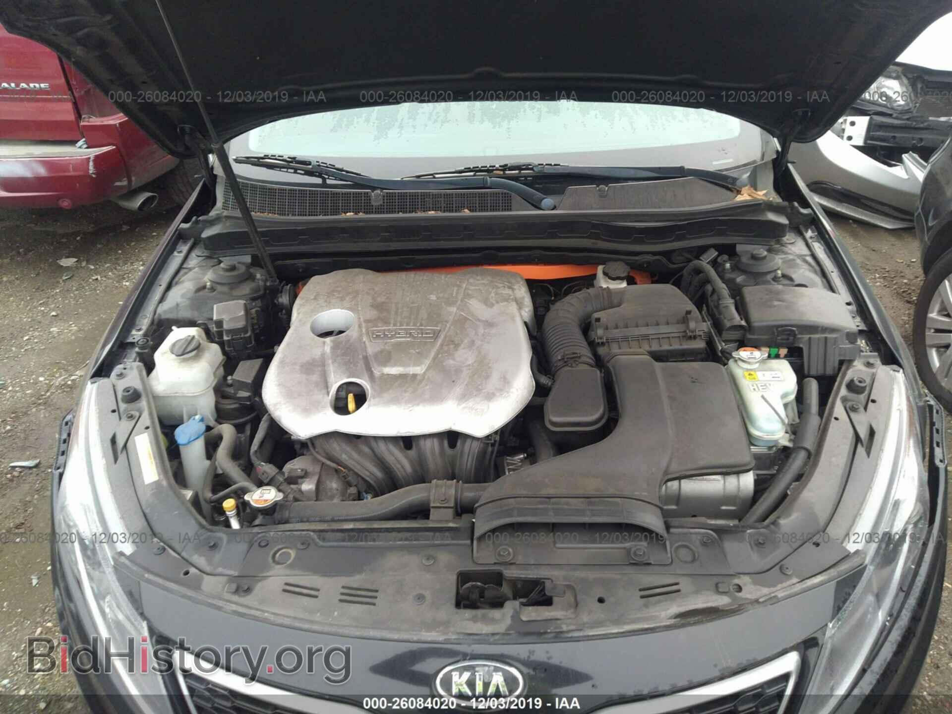 2012 KIA OPTIMA - VIN: KNAGM4AD2C5014451 - Photo 10
