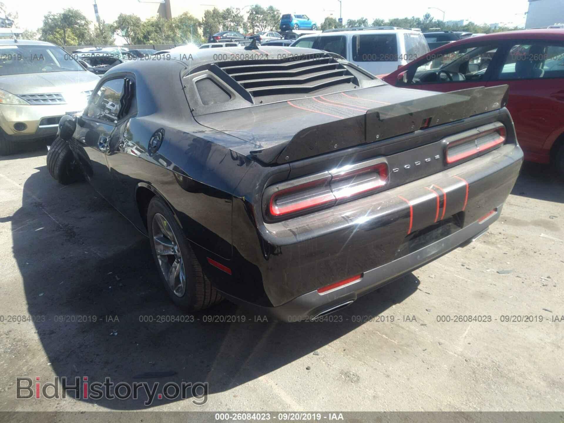 2018 DODGE CHALLENGER - VIN: 2C3CDZAG7JH305028 - Фото 3