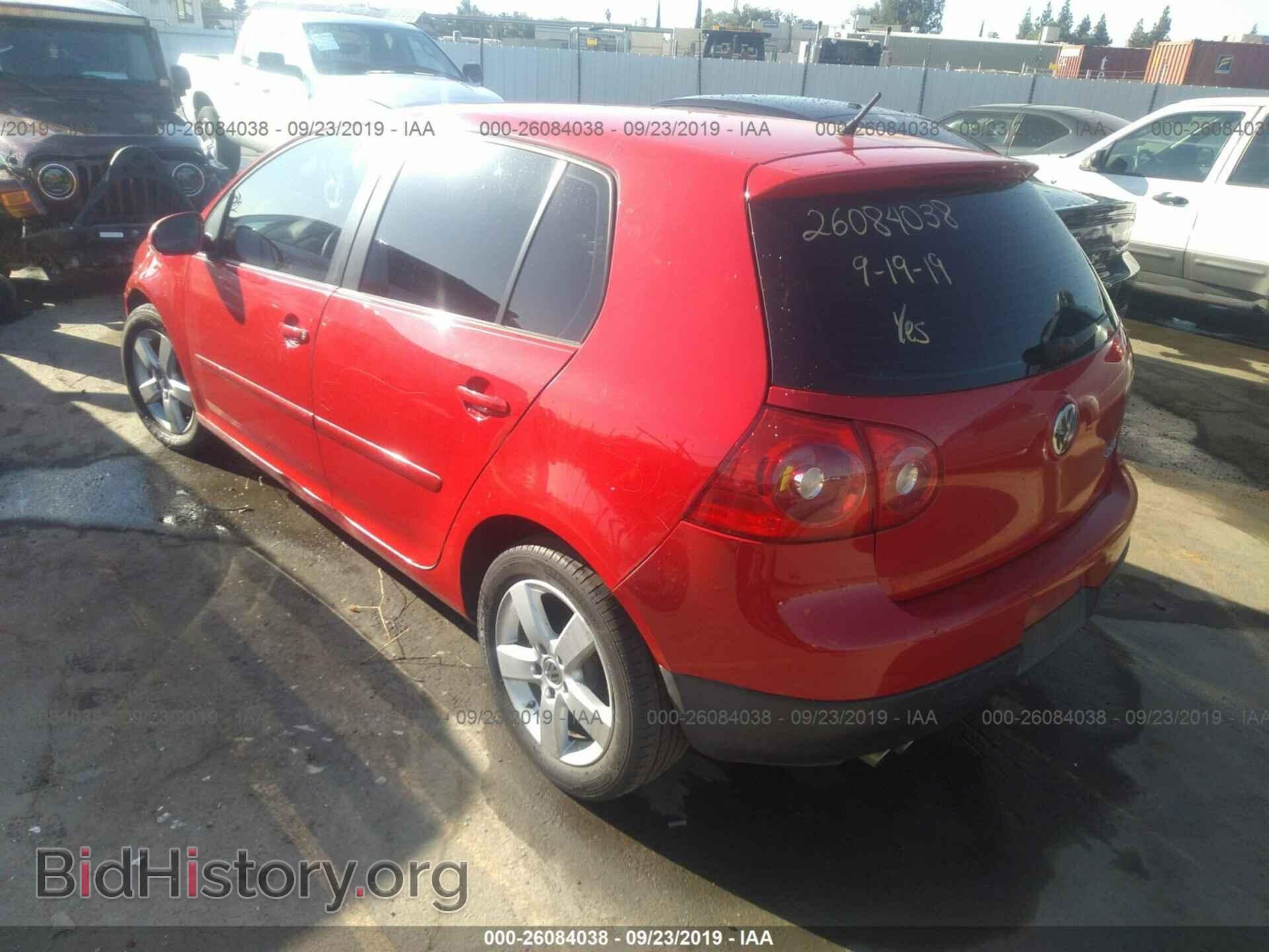 2007 VOLKSWAGEN RABBIT - VIN: WVWDR71K77W285352 - Фото 3