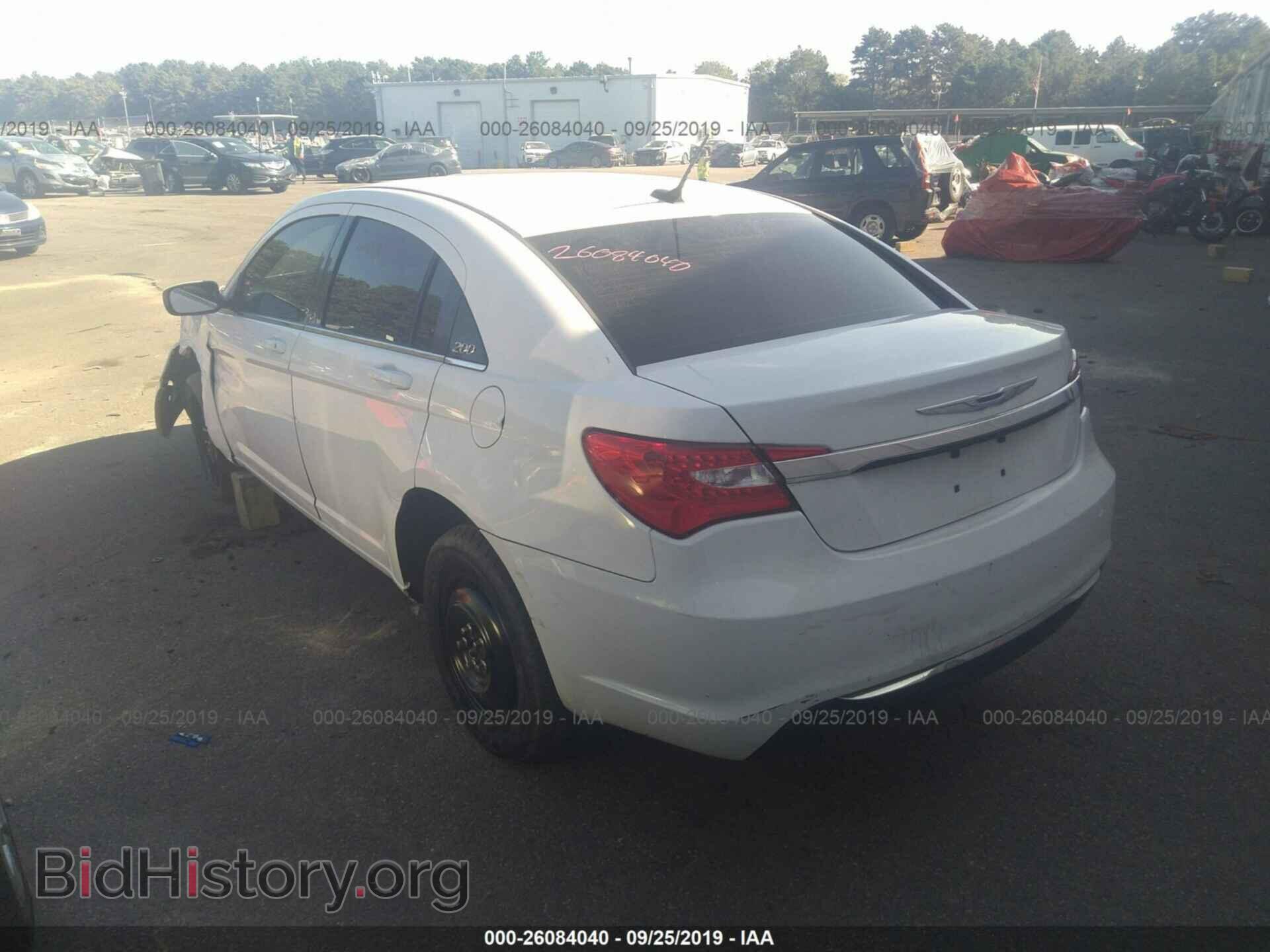2014 CHRYSLER 200 - VIN: 1C3CCBAB4EN230185 - Photo 3