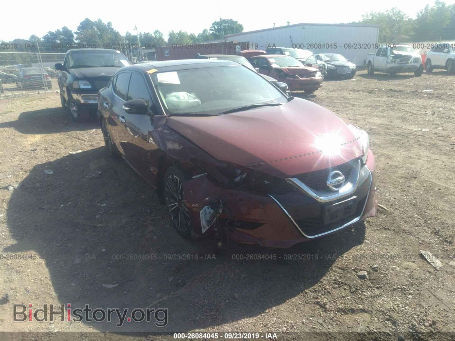 Фотография 1N4AA6AP1HC383625 - NISSAN MAXIMA 2017