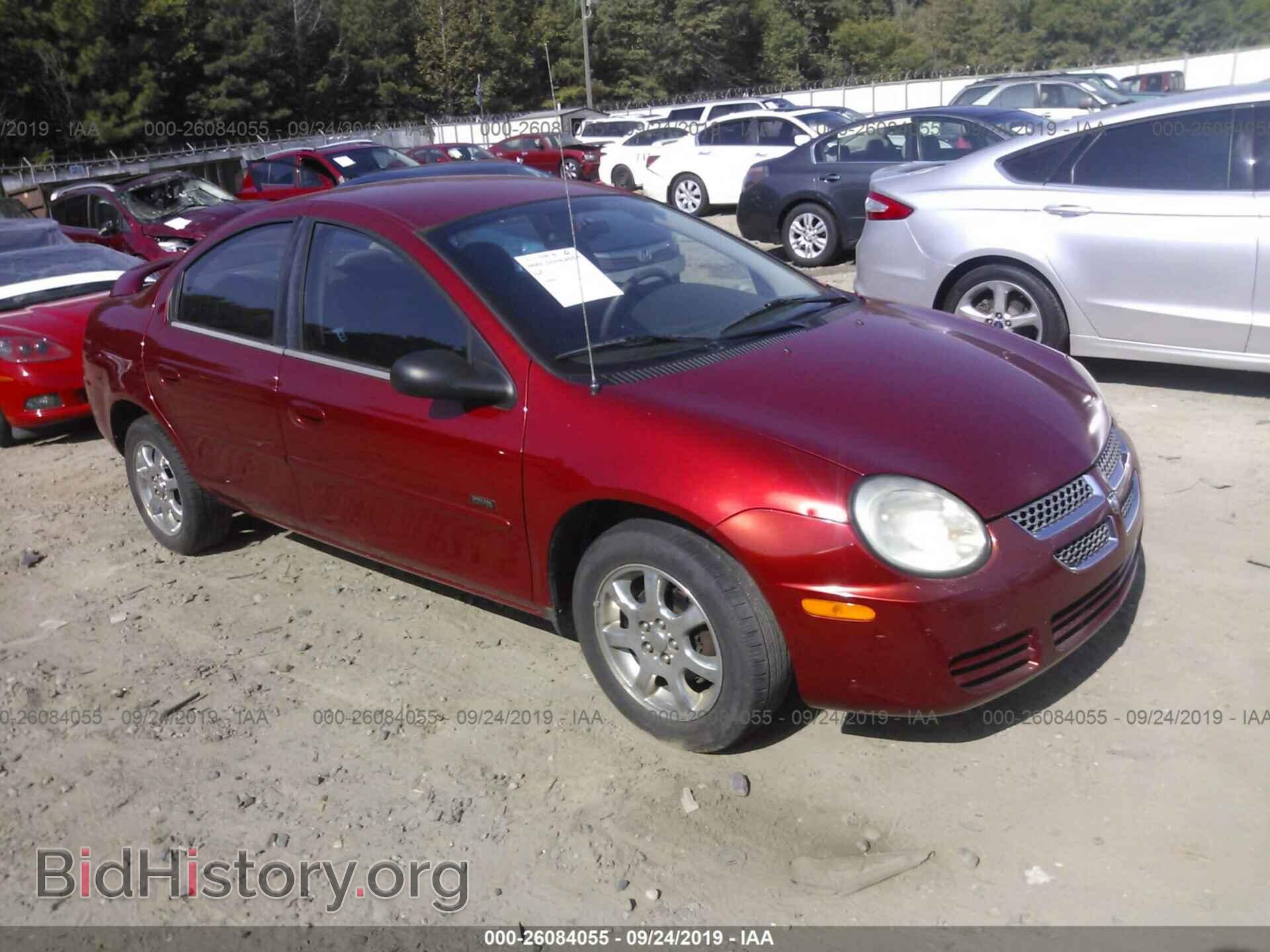 Photo 1B3ES56C55D124507 - DODGE NEON 2005