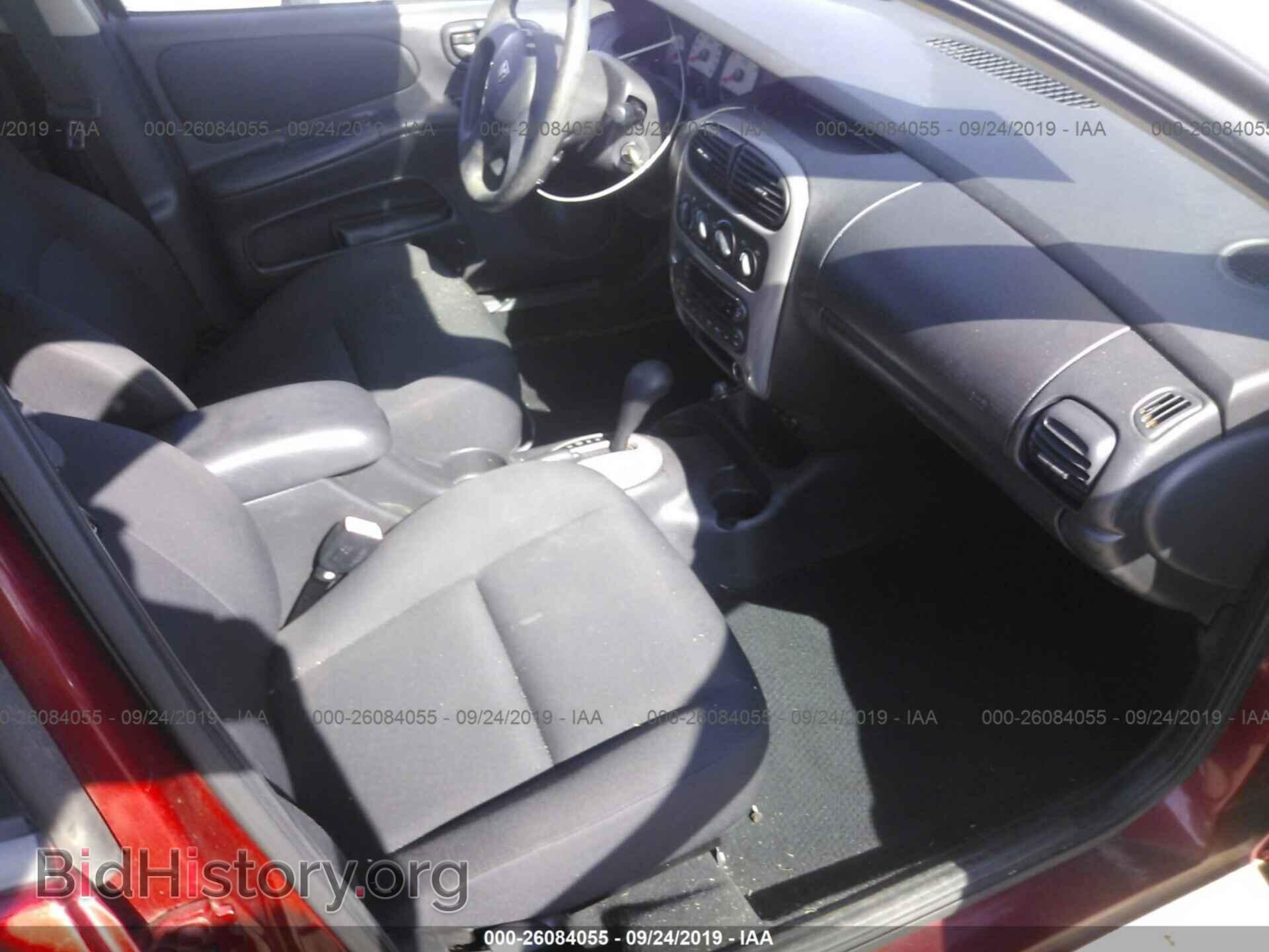 2005 DODGE NEON - VIN: 1B3ES56C55D124507 - Photo 5
