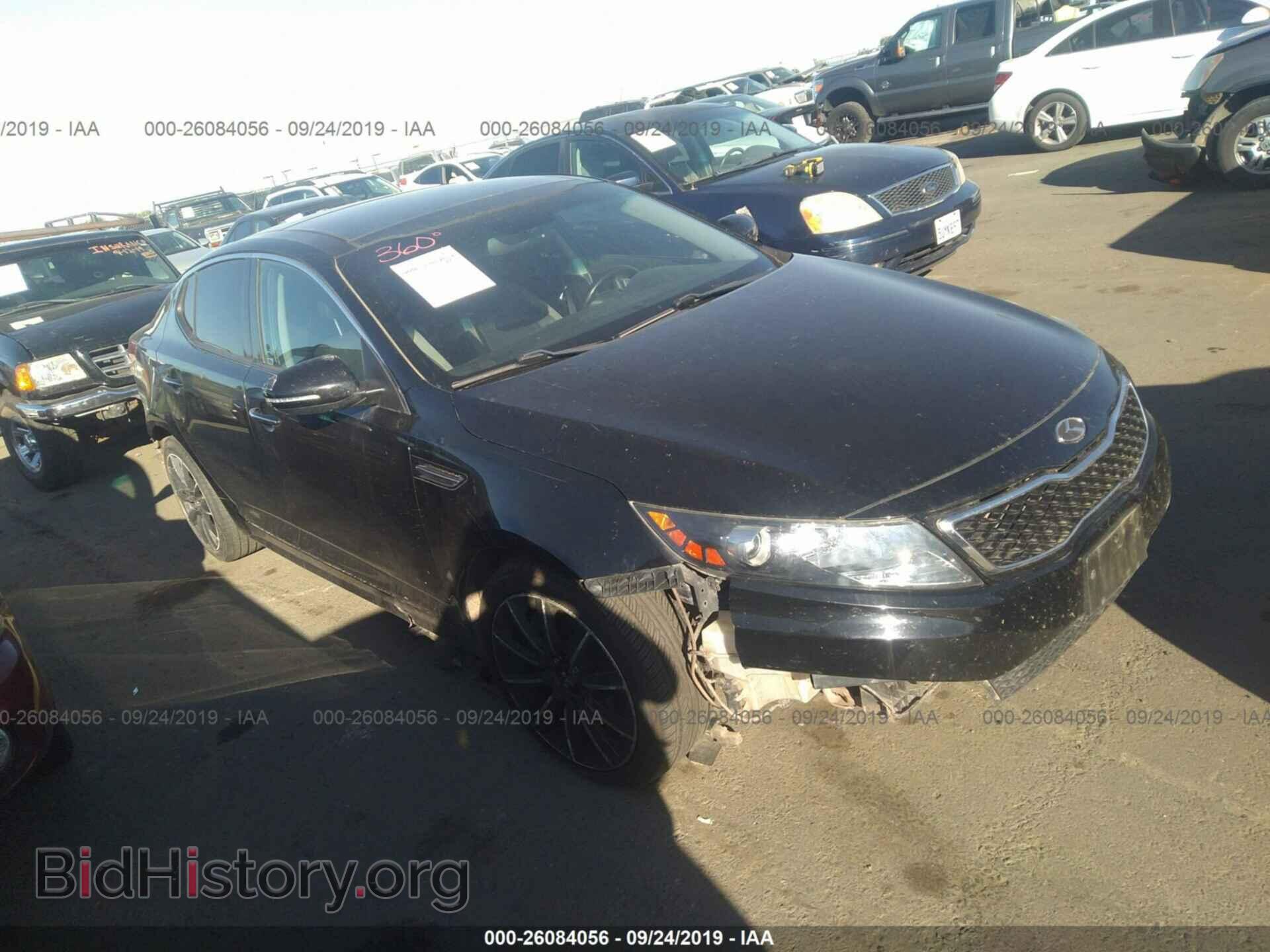 Photo 5XXGR4A64CG074460 - KIA OPTIMA 2012