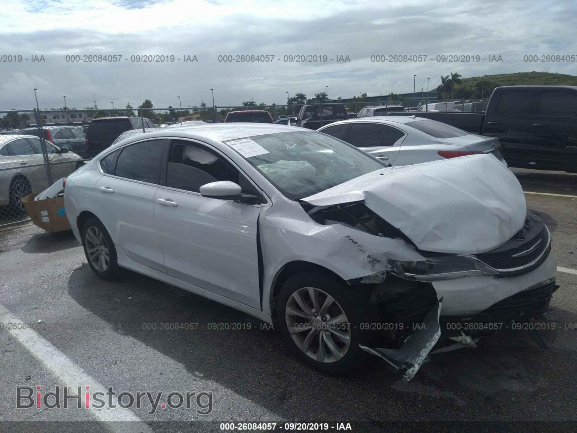 Photo 1C3CCCAB6FN704452 - CHRYSLER 200 2015