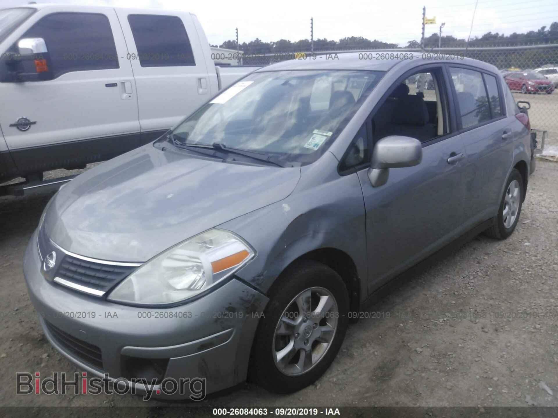 2007 NISSAN VERSA - VIN: 3N1BC13E77L433649 - Фото 2