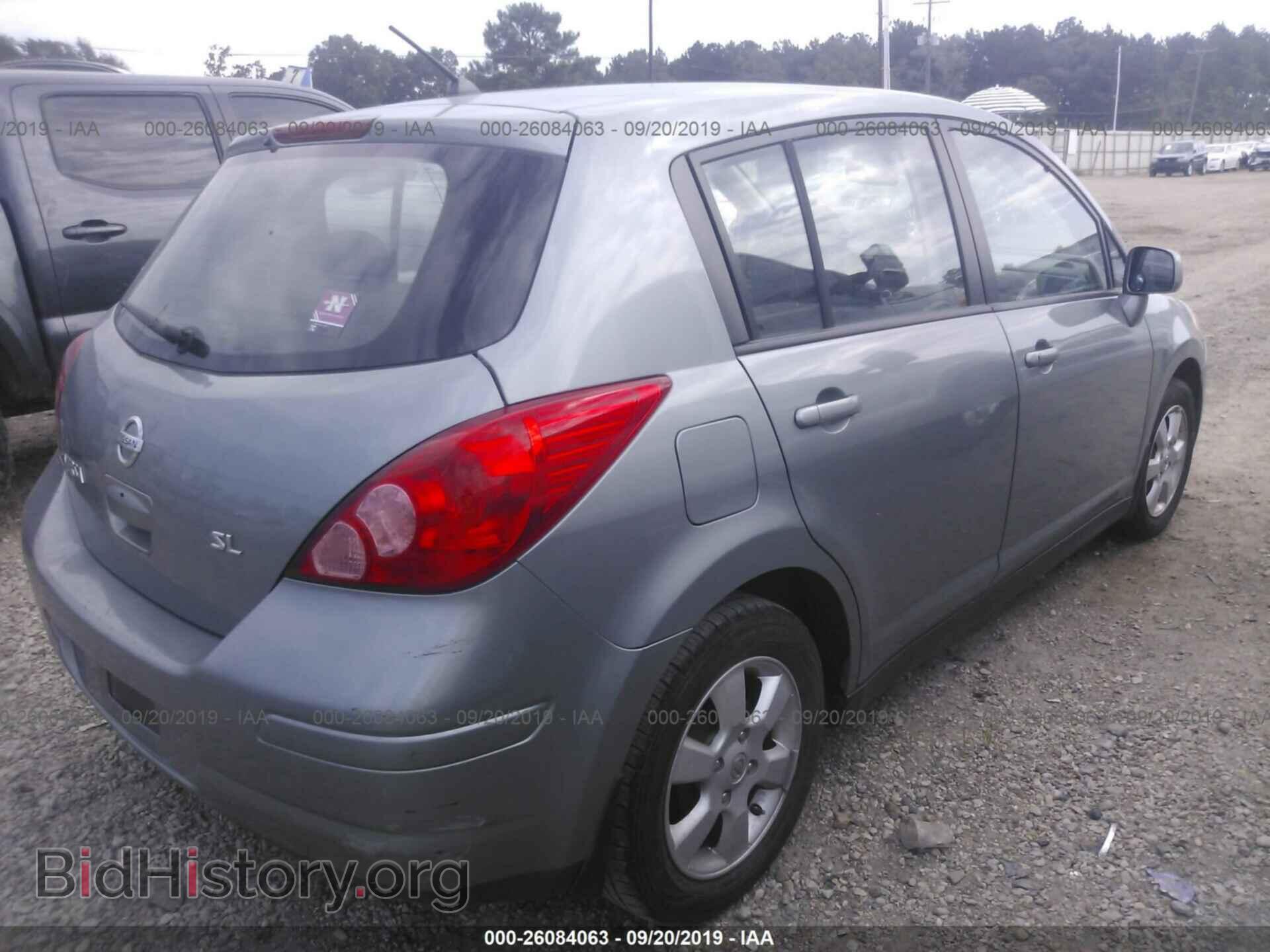 2007 NISSAN VERSA - VIN: 3N1BC13E77L433649 - Фото 4