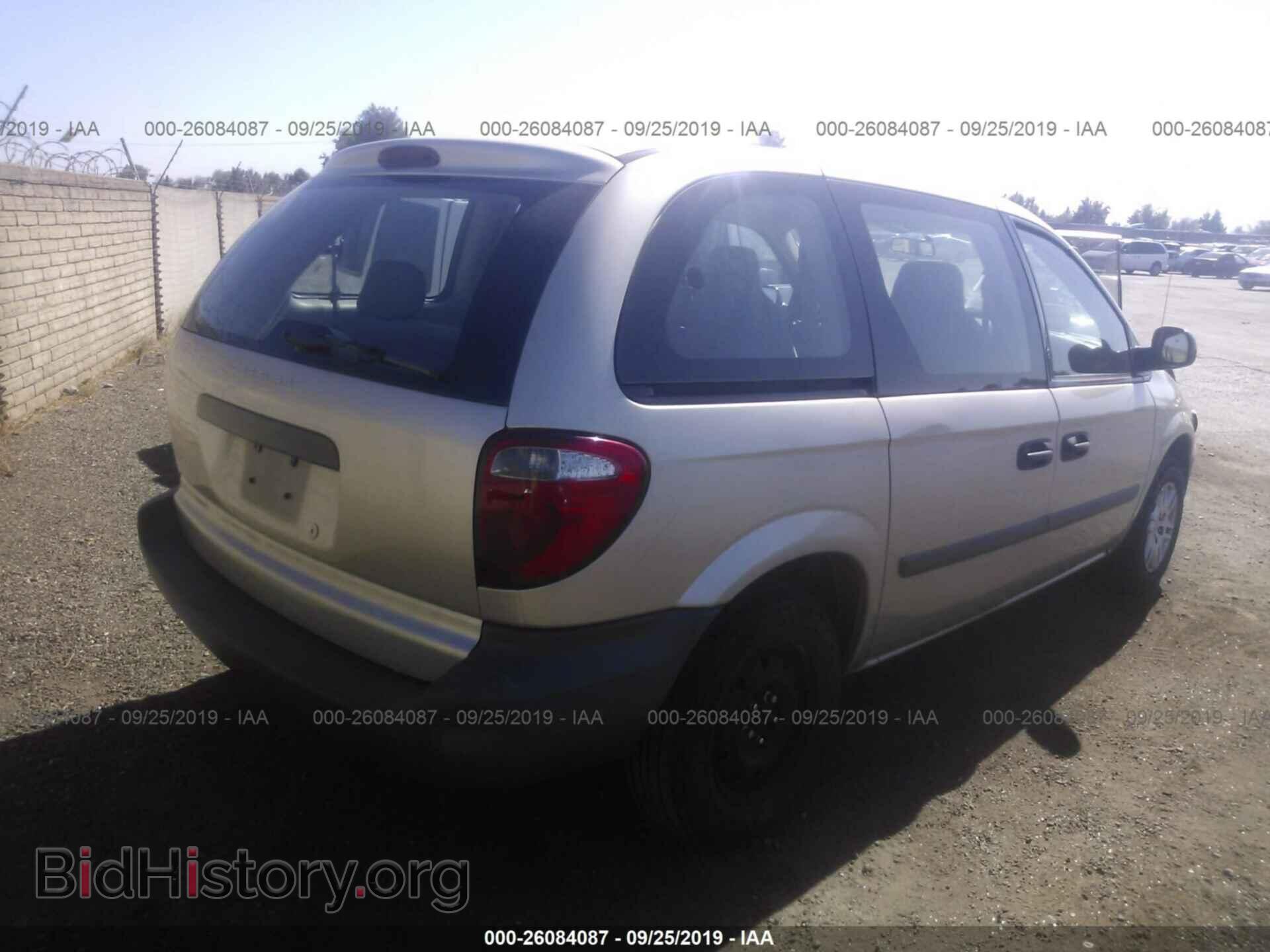 2005 DODGE CARAVAN - VIN: 1D4GP25B95B176091 - Фото 4