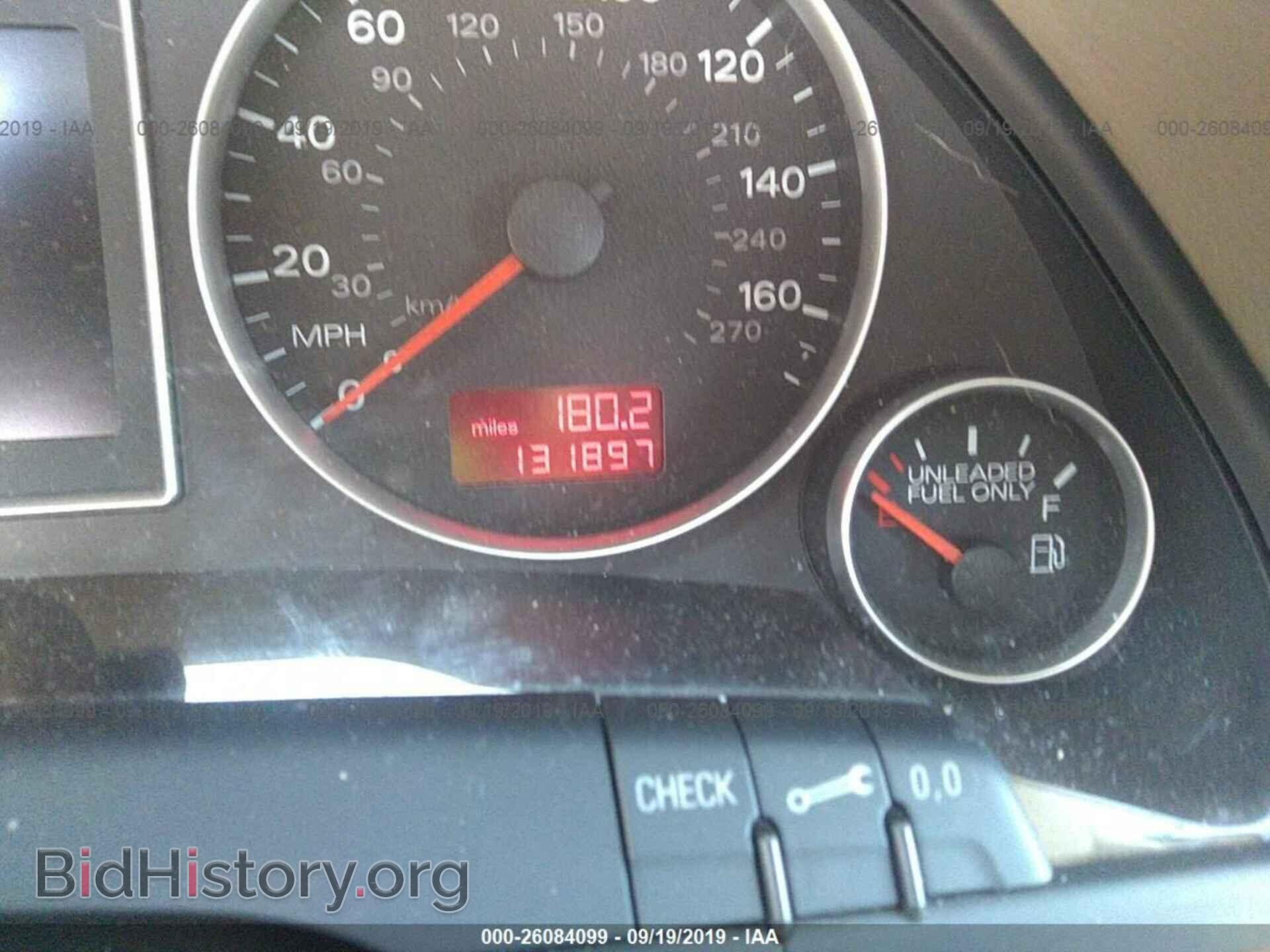 2007 AUDI A4 - VIN: WAUDH78E07A112320 - Фото 7