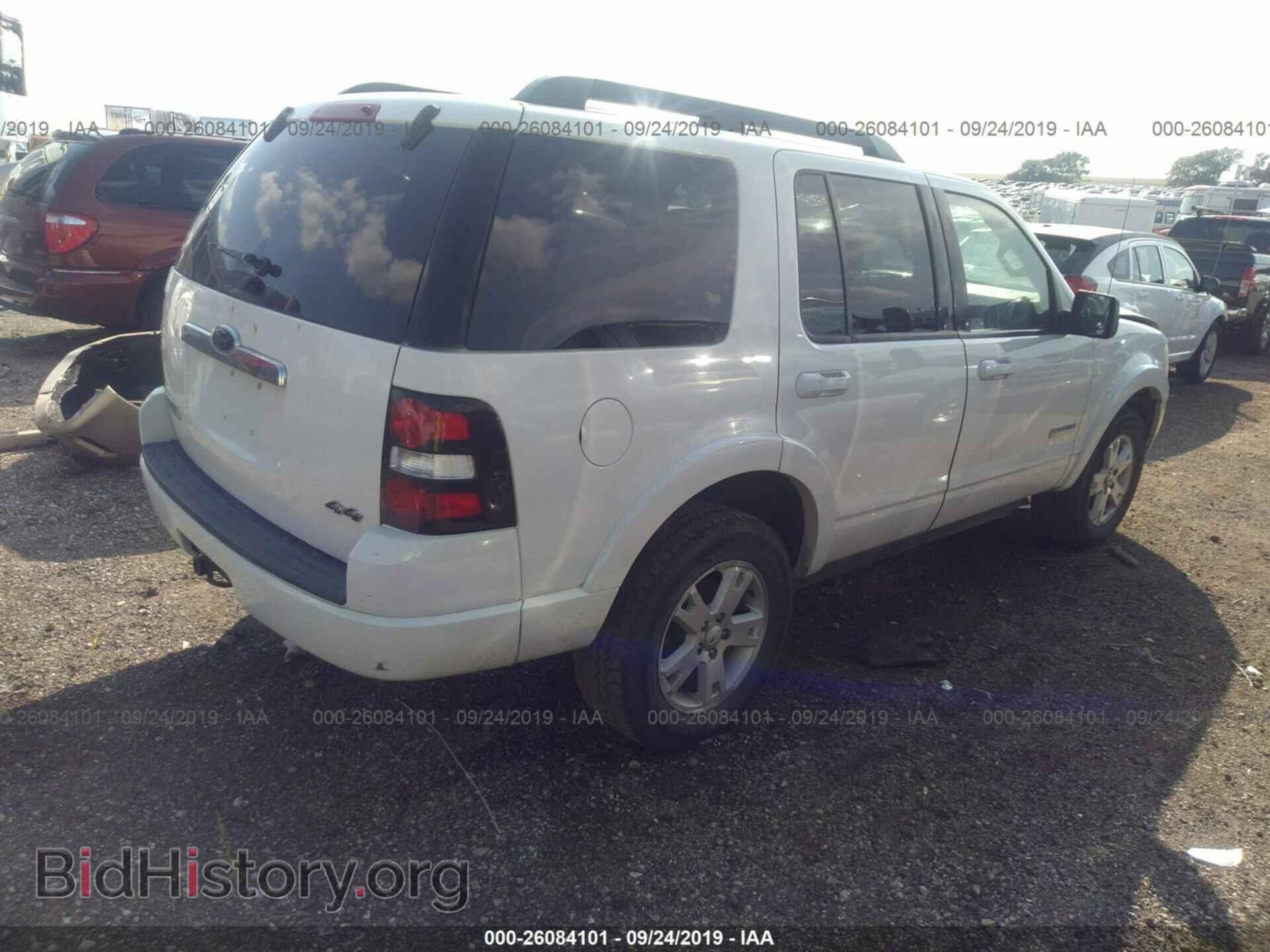 2008 FORD EXPLORER - VIN: 1FMEU73E38UB11748 - Фото 4
