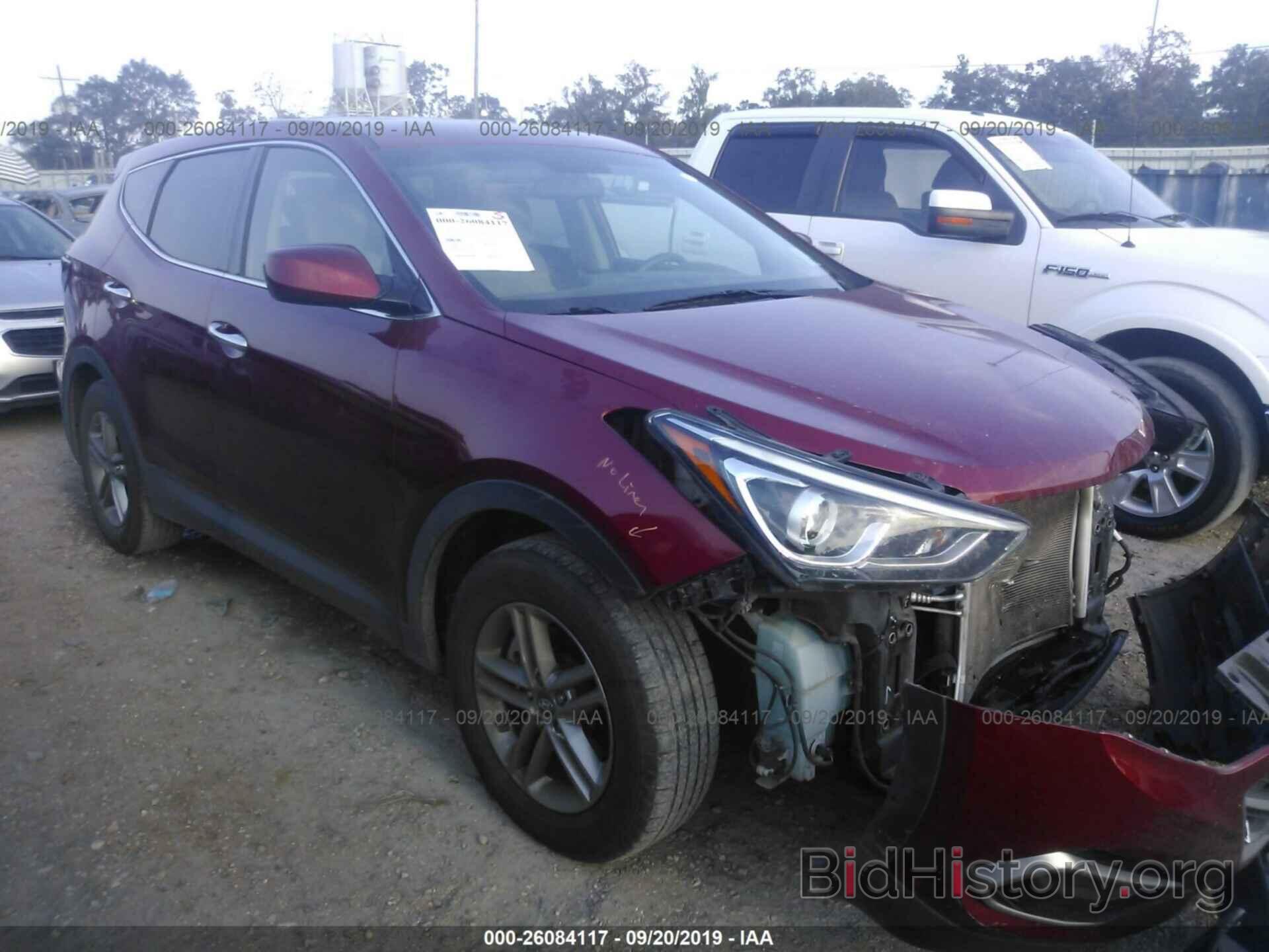 Photo 5XYZT3LB3HG485687 - HYUNDAI SANTA FE SPORT 2017