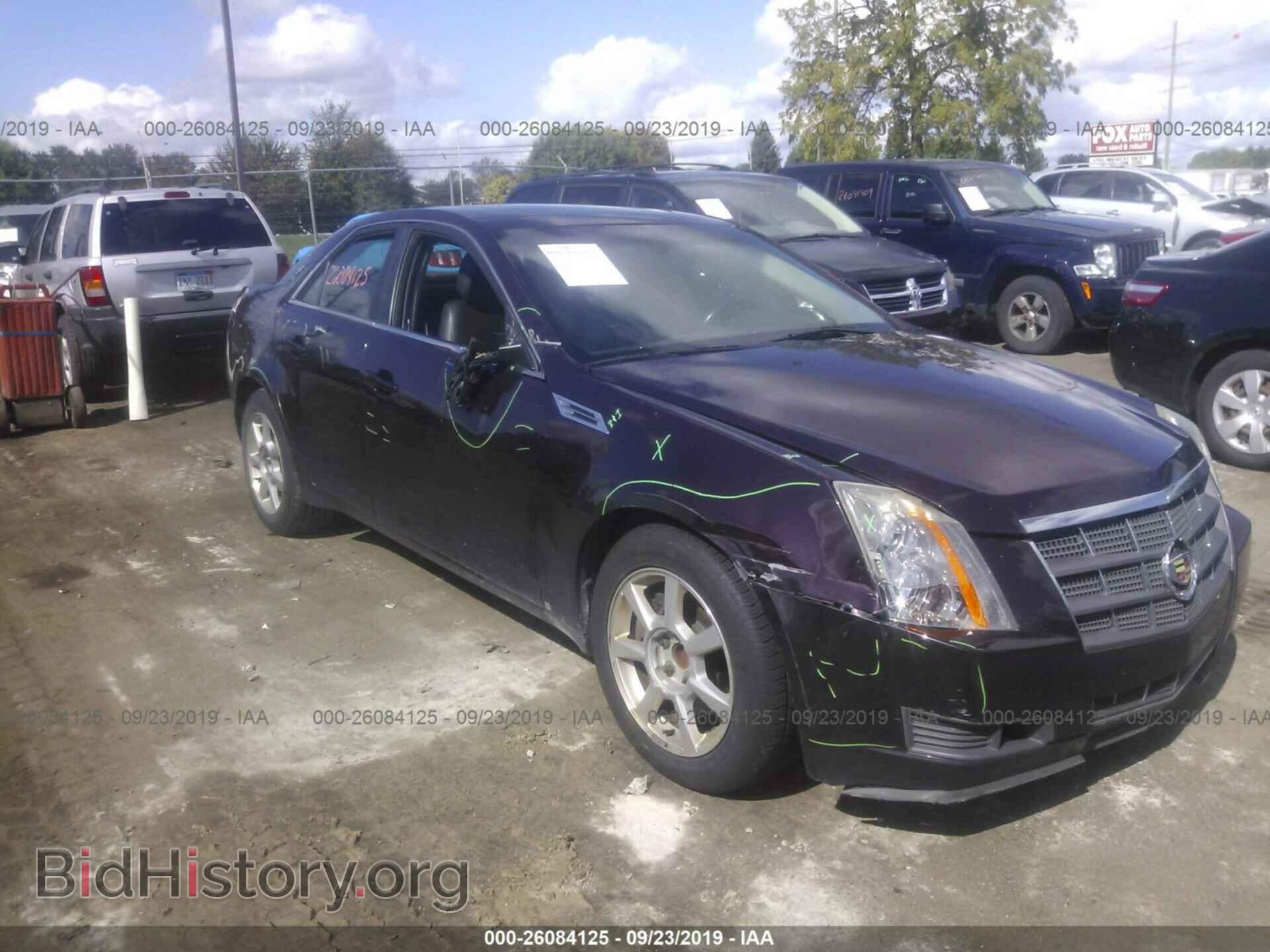 2009 Cadillac CTS - VIN: 1G6DF577190127954 - Photo 6