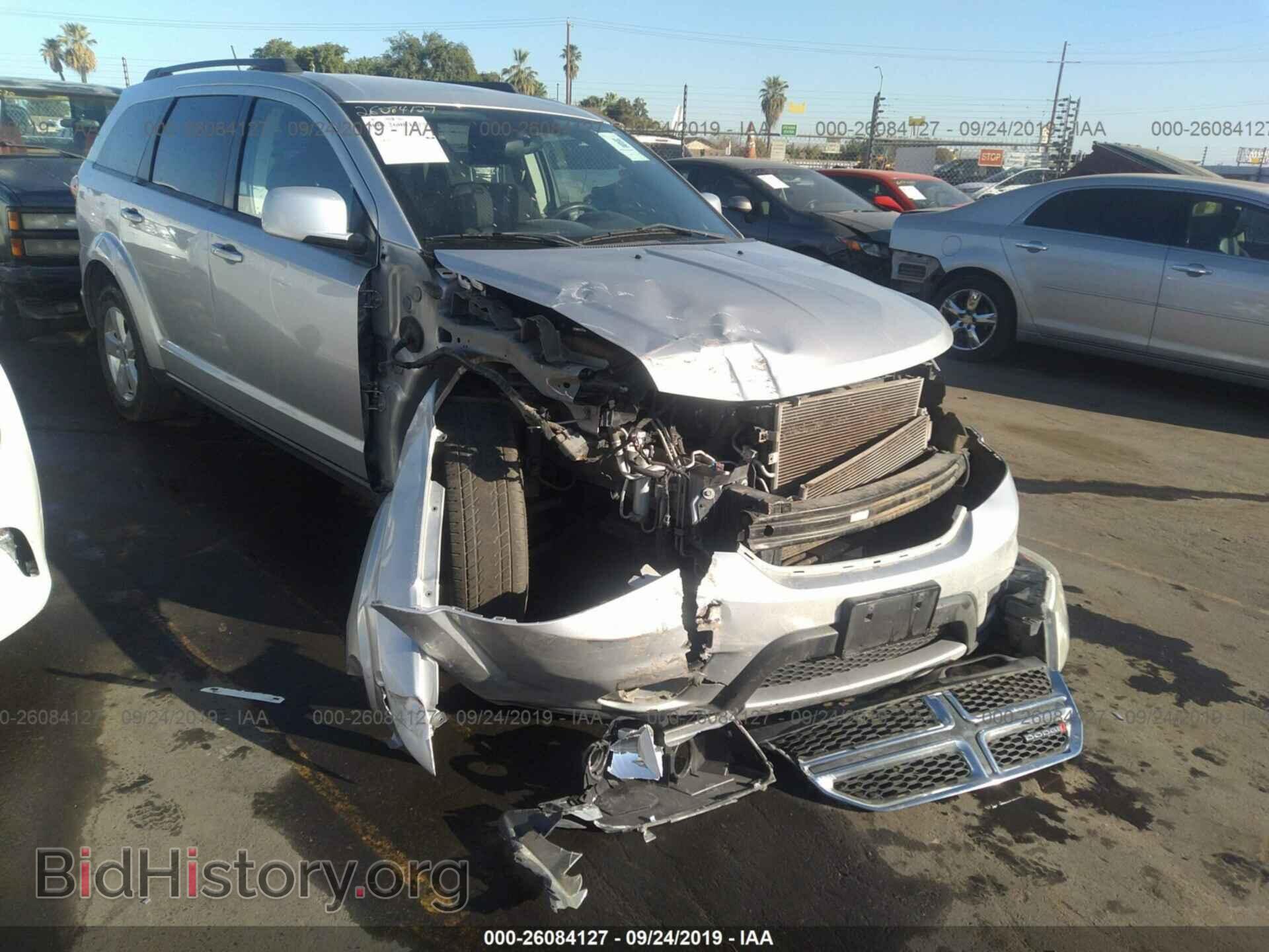 Фотография 3C4PDDBG7CT283122 - DODGE JOURNEY 2012