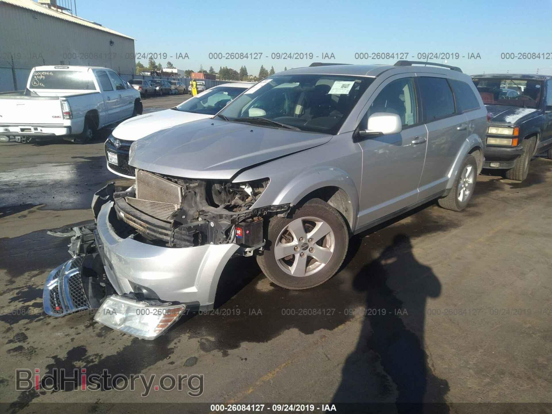 2012 DODGE JOURNEY - VIN: 3C4PDDBG7CT283122 - Фото 2