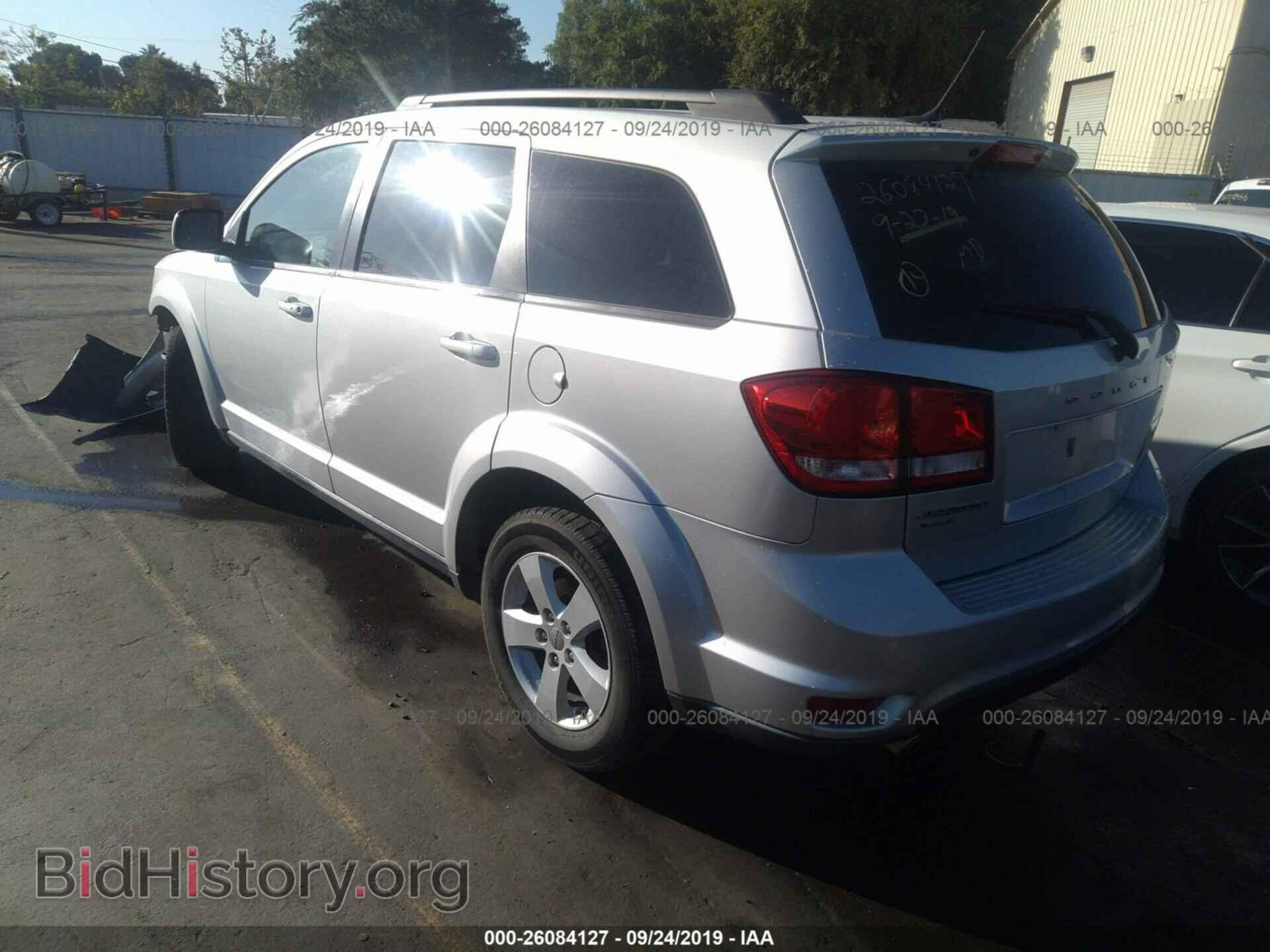 2012 DODGE JOURNEY - VIN: 3C4PDDBG7CT283122 - Фото 3