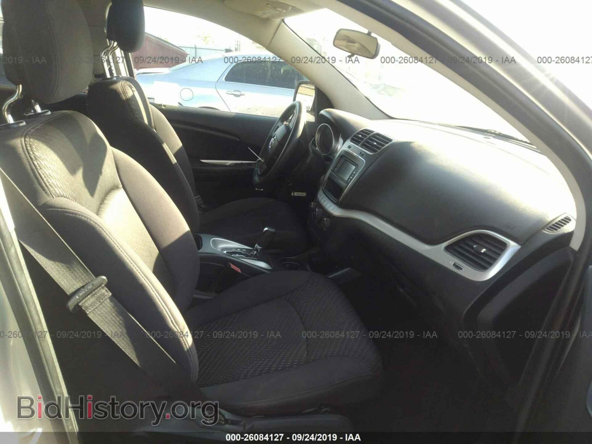 2012 DODGE JOURNEY - VIN: 3C4PDDBG7CT283122 - Фото 5
