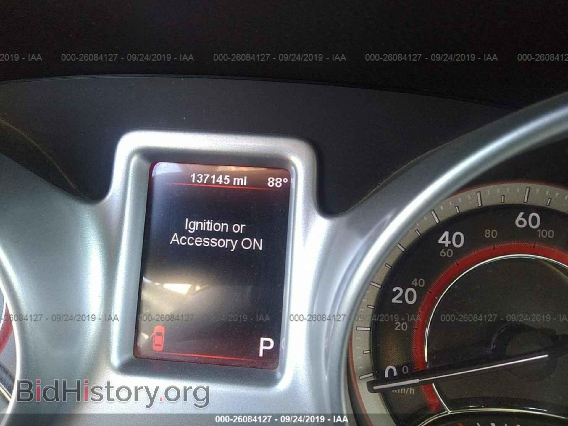 2012 DODGE JOURNEY - VIN: 3C4PDDBG7CT283122 - Фото 7