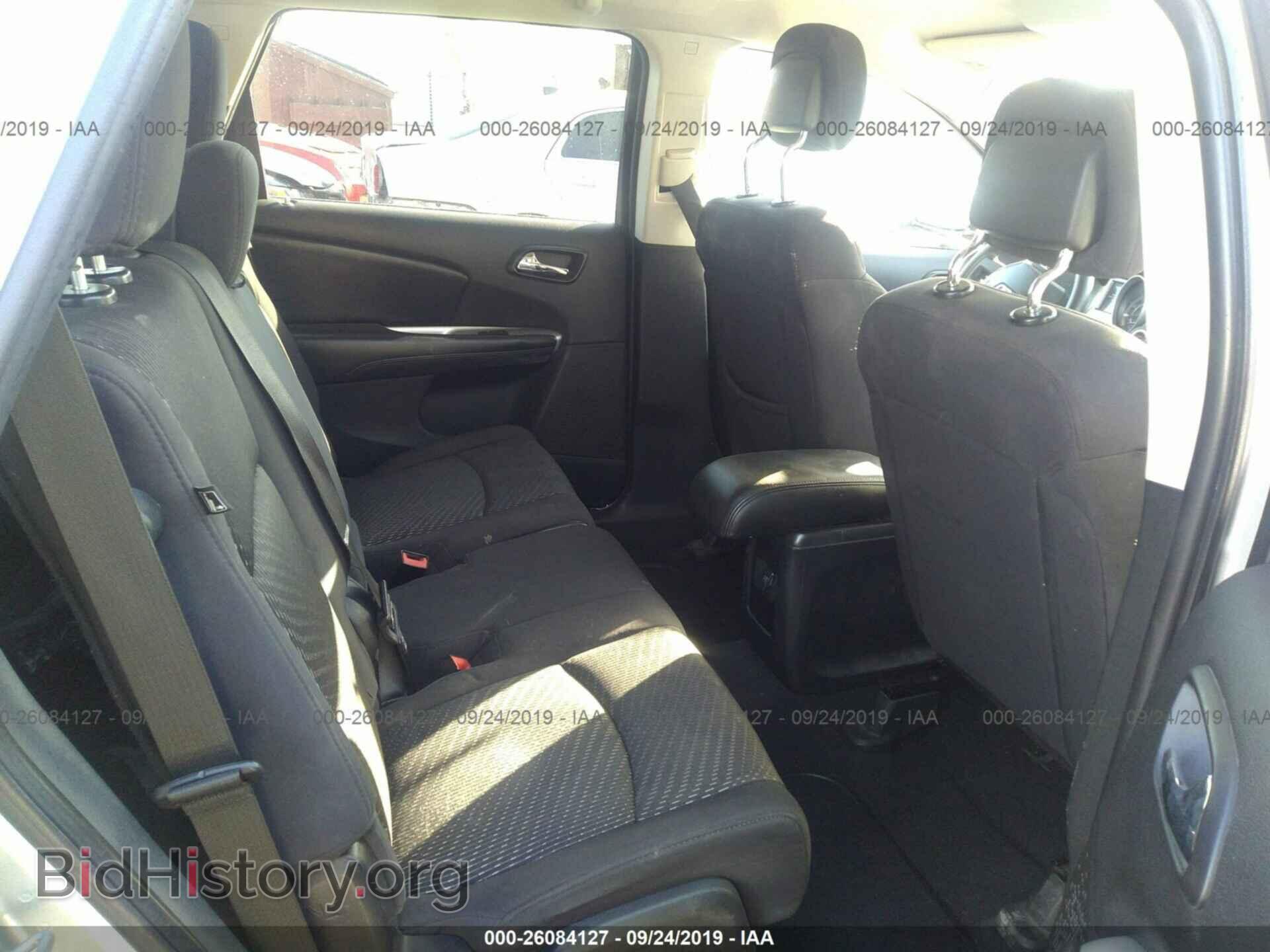 2012 DODGE JOURNEY - VIN: 3C4PDDBG7CT283122 - Фото 8