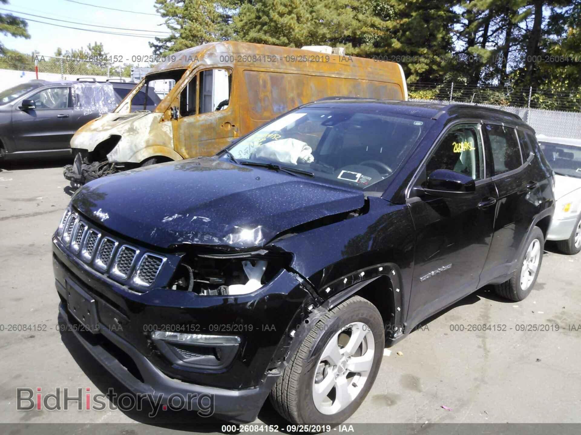 2018 JEEP COMPASS - VIN: 3C4NJDBB9JT393039 - Фото 2