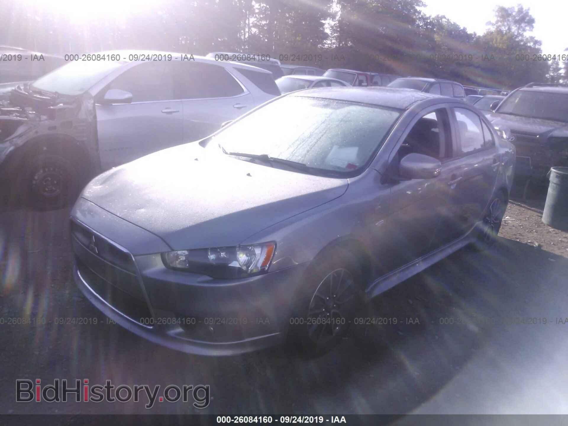 2015 MITSUBISHI LANCER - VIN: JA32V2FW7FU007464 - Фото 2