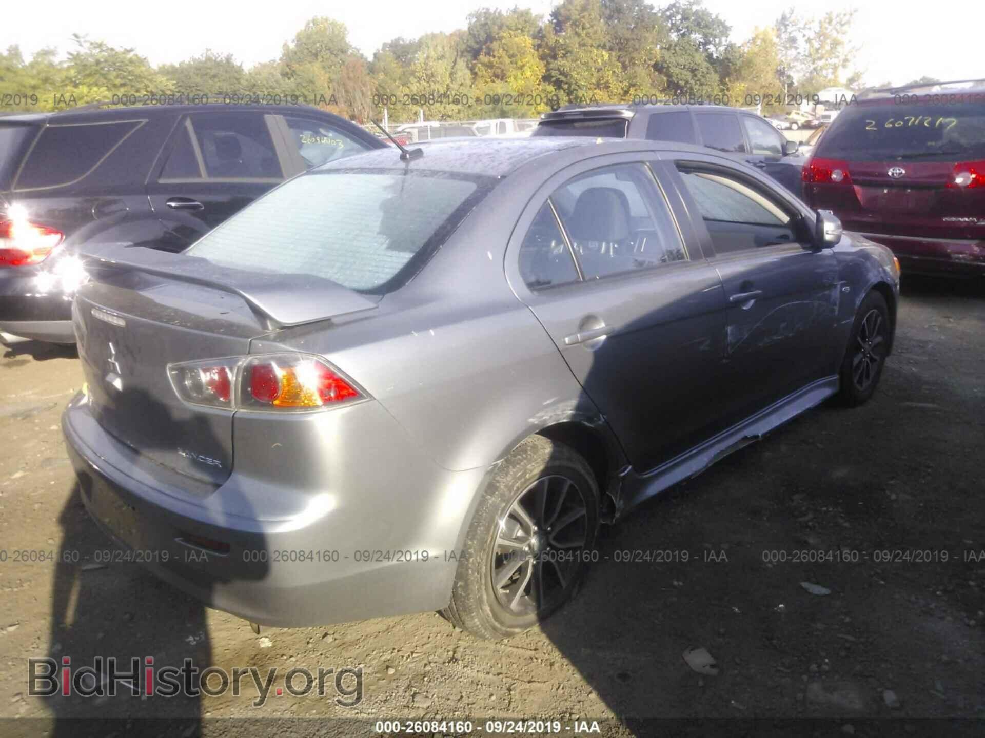 2015 MITSUBISHI LANCER - VIN: JA32V2FW7FU007464 - Фото 4