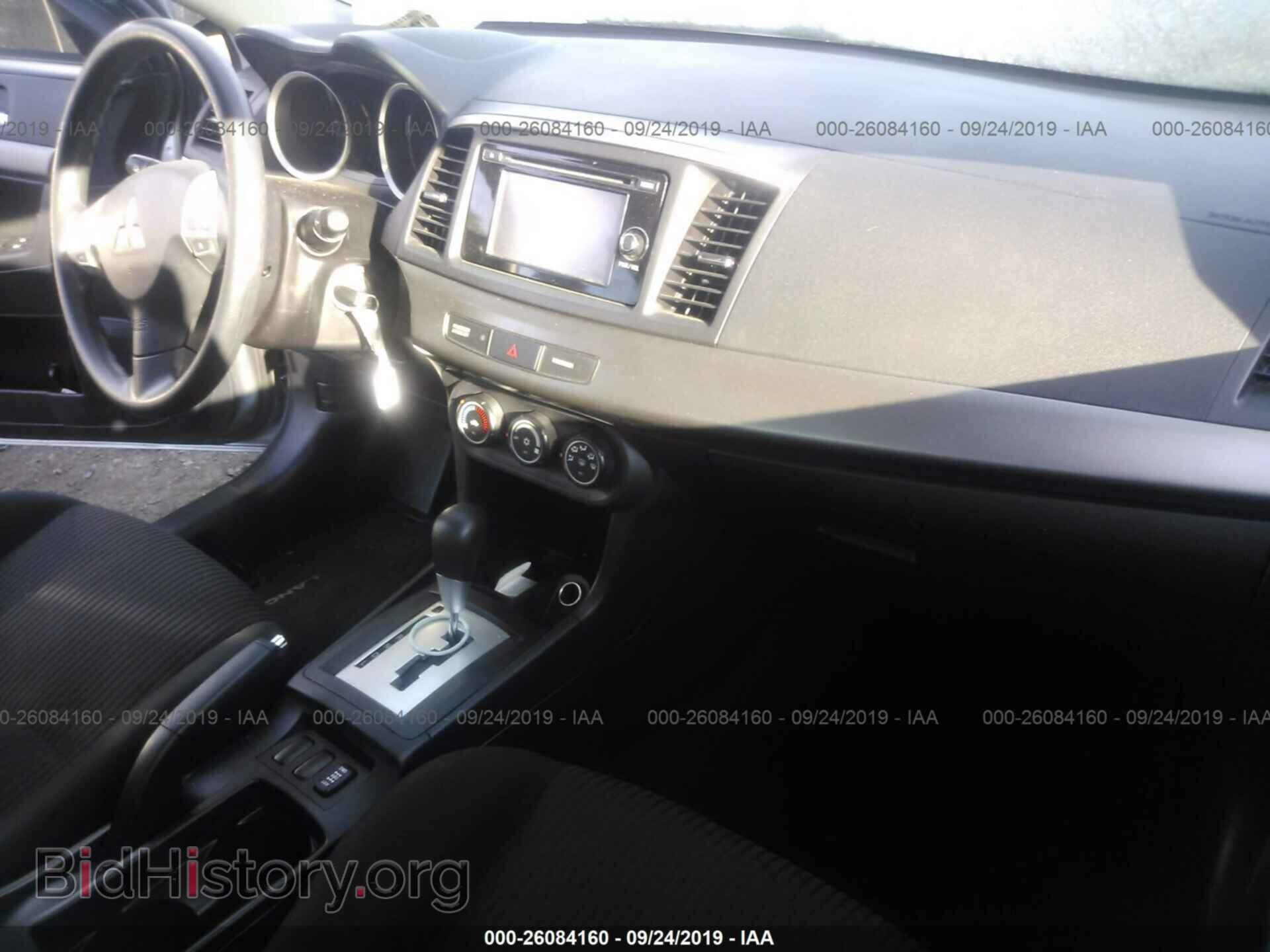 2015 MITSUBISHI LANCER - VIN: JA32V2FW7FU007464 - Фото 5