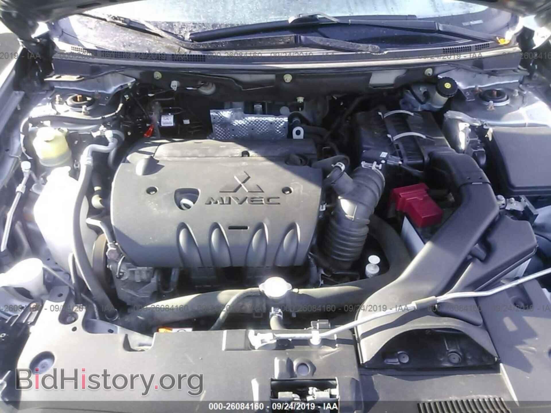 2015 MITSUBISHI LANCER - VIN: JA32V2FW7FU007464 - Фото 10