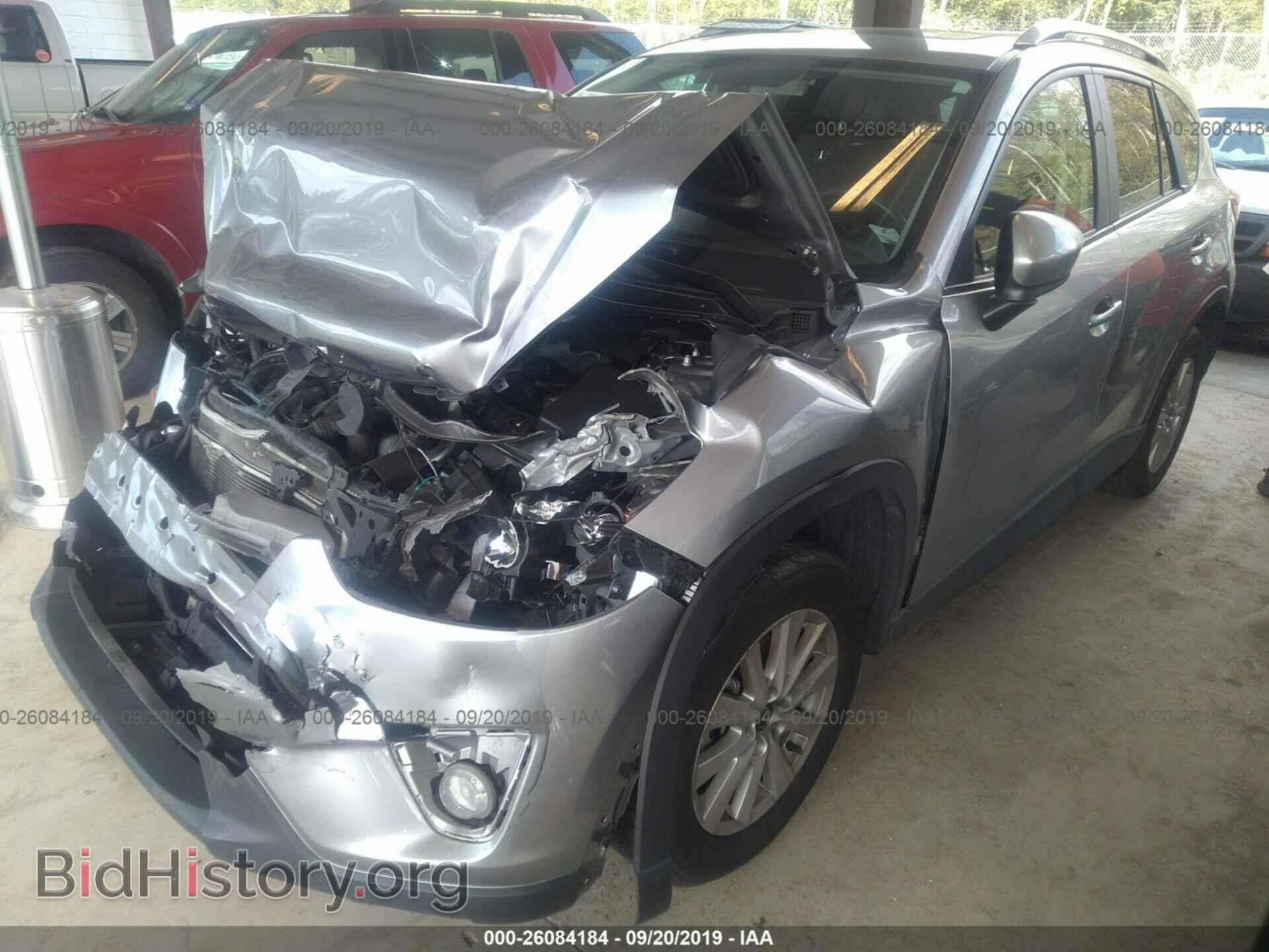 2014 MAZDA CX-5 - VIN: JM3KE4CY6E0338326 - Photo 2