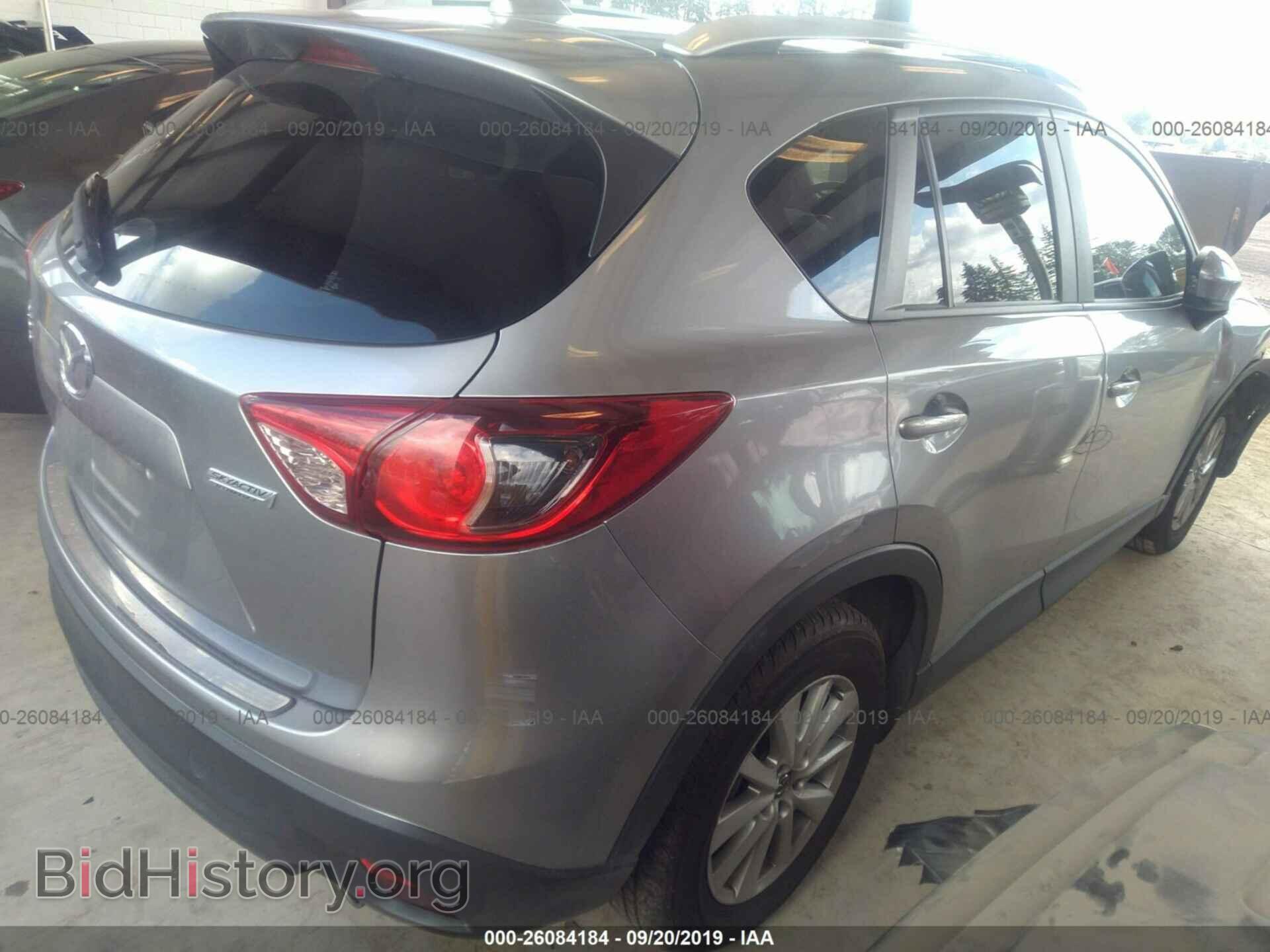 2014 MAZDA CX-5 - VIN: JM3KE4CY6E0338326 - Photo 4