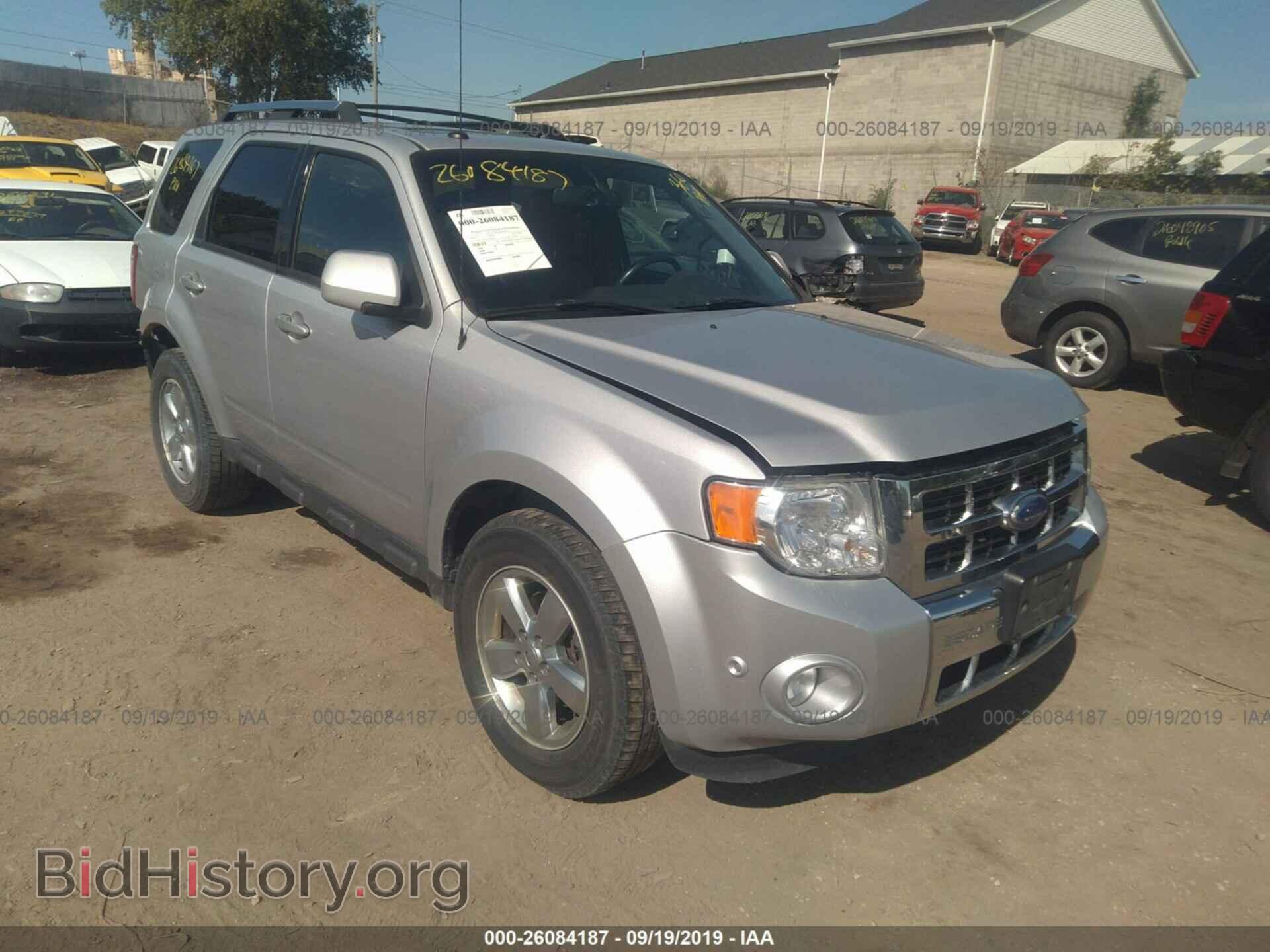 Фотография 1FMCU9EG2CKB64334 - FORD ESCAPE 2012