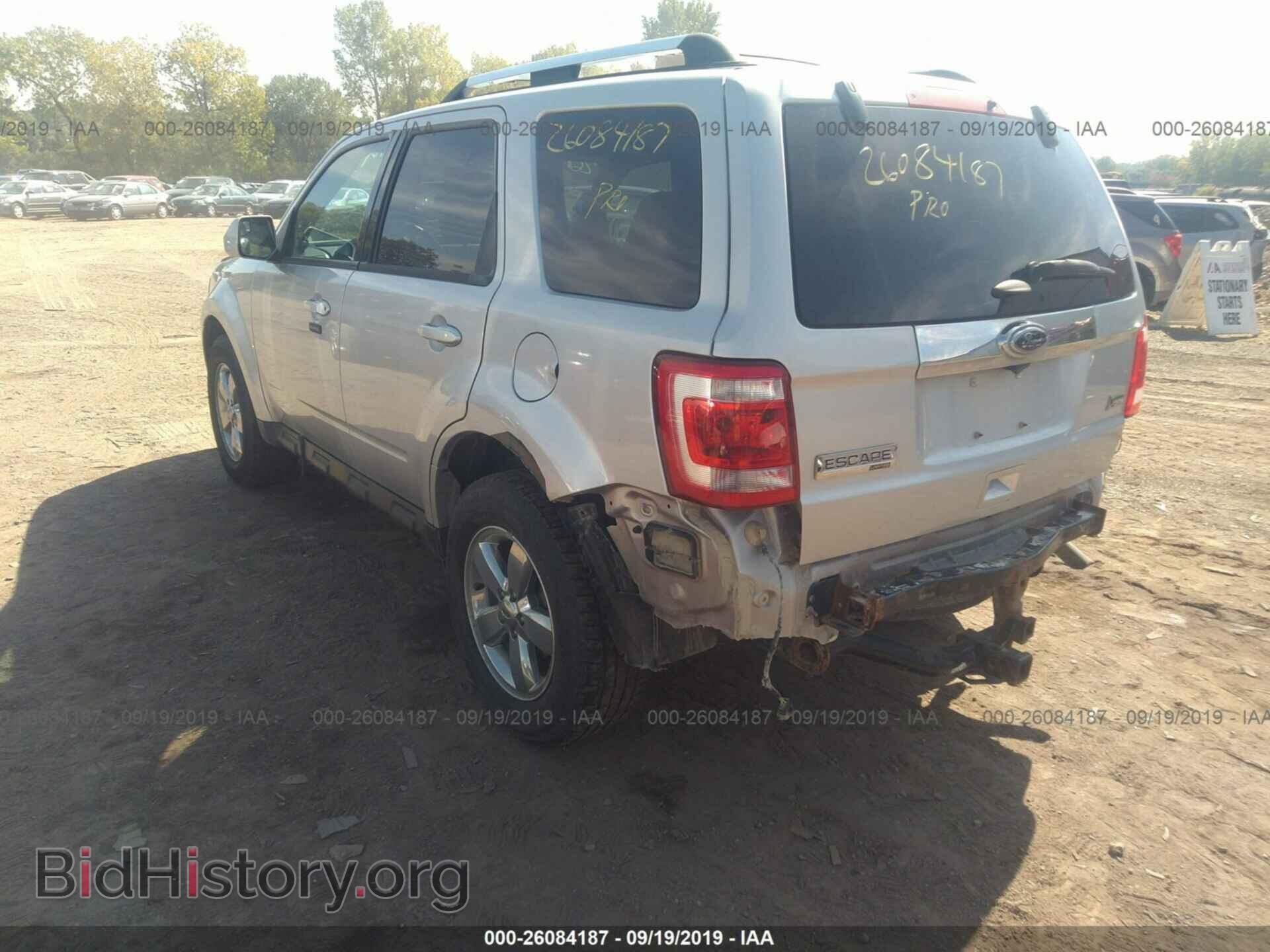 2012 FORD ESCAPE - VIN: 1FMCU9EG2CKB64334 - Фото 3