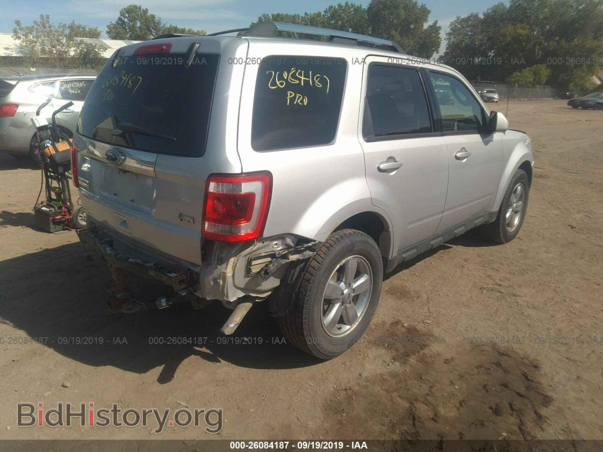 2012 FORD ESCAPE - VIN: 1FMCU9EG2CKB64334 - Фото 4