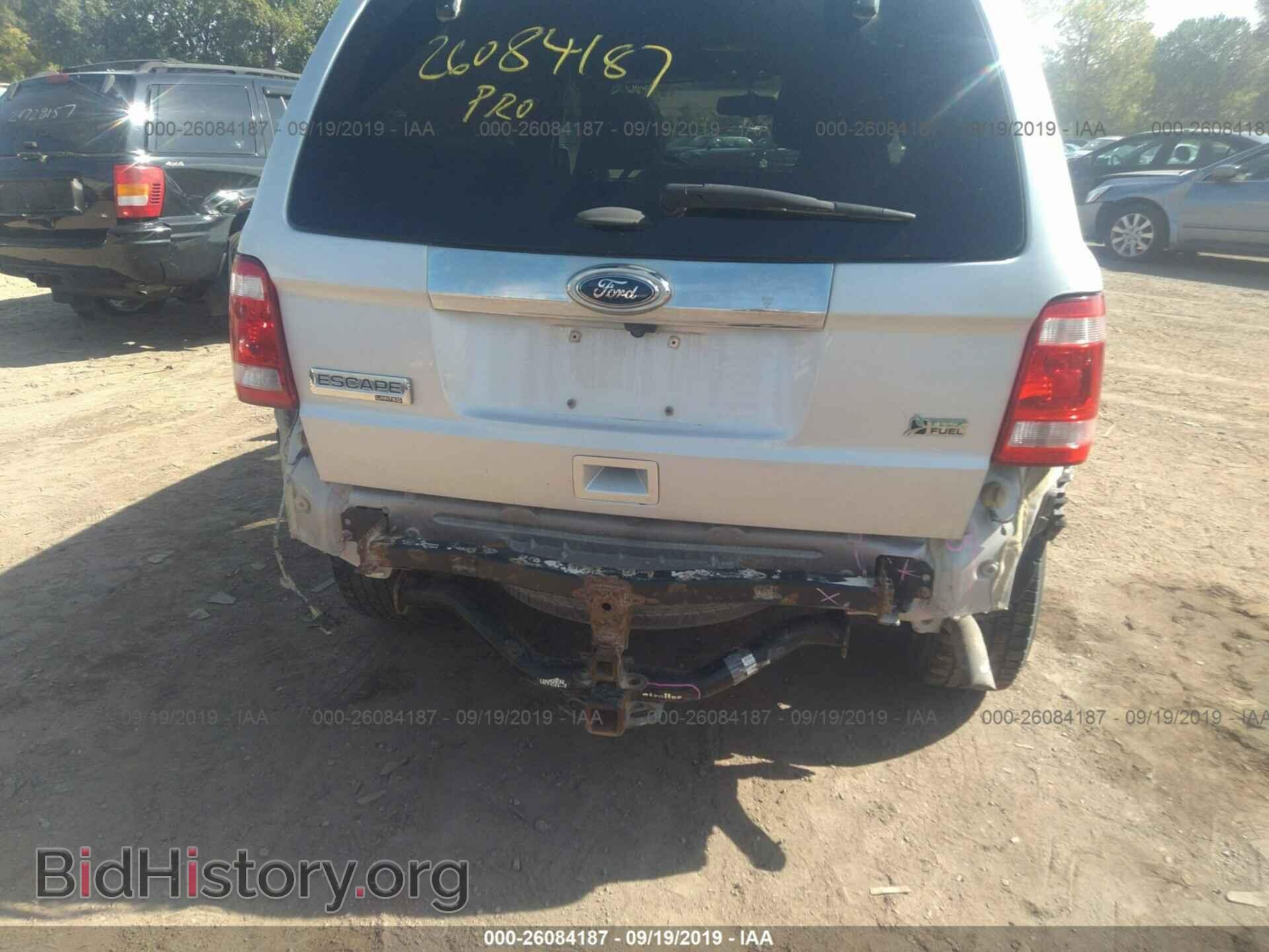 2012 FORD ESCAPE - VIN: 1FMCU9EG2CKB64334 - Фото 6