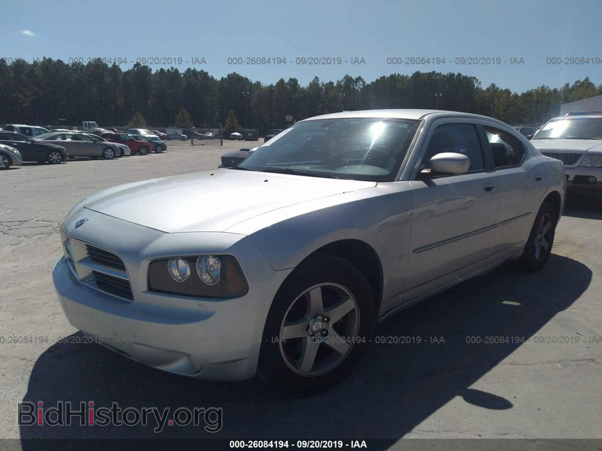 2010 DODGE CHARGER - VIN: 2B3CA3CV4AH222736 - Фото 2