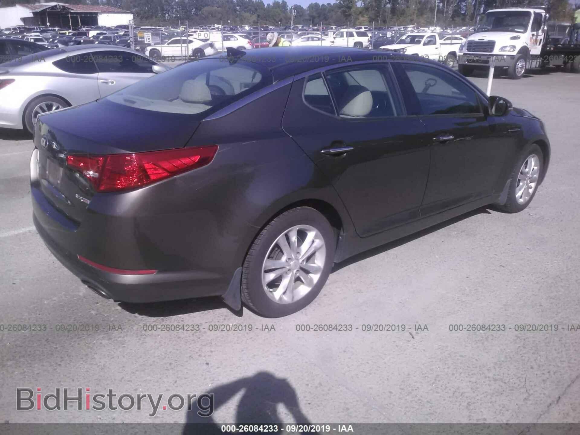 2013 KIA OPTIMA - VIN: 5XXGN4A75DG185248 - Фото 4