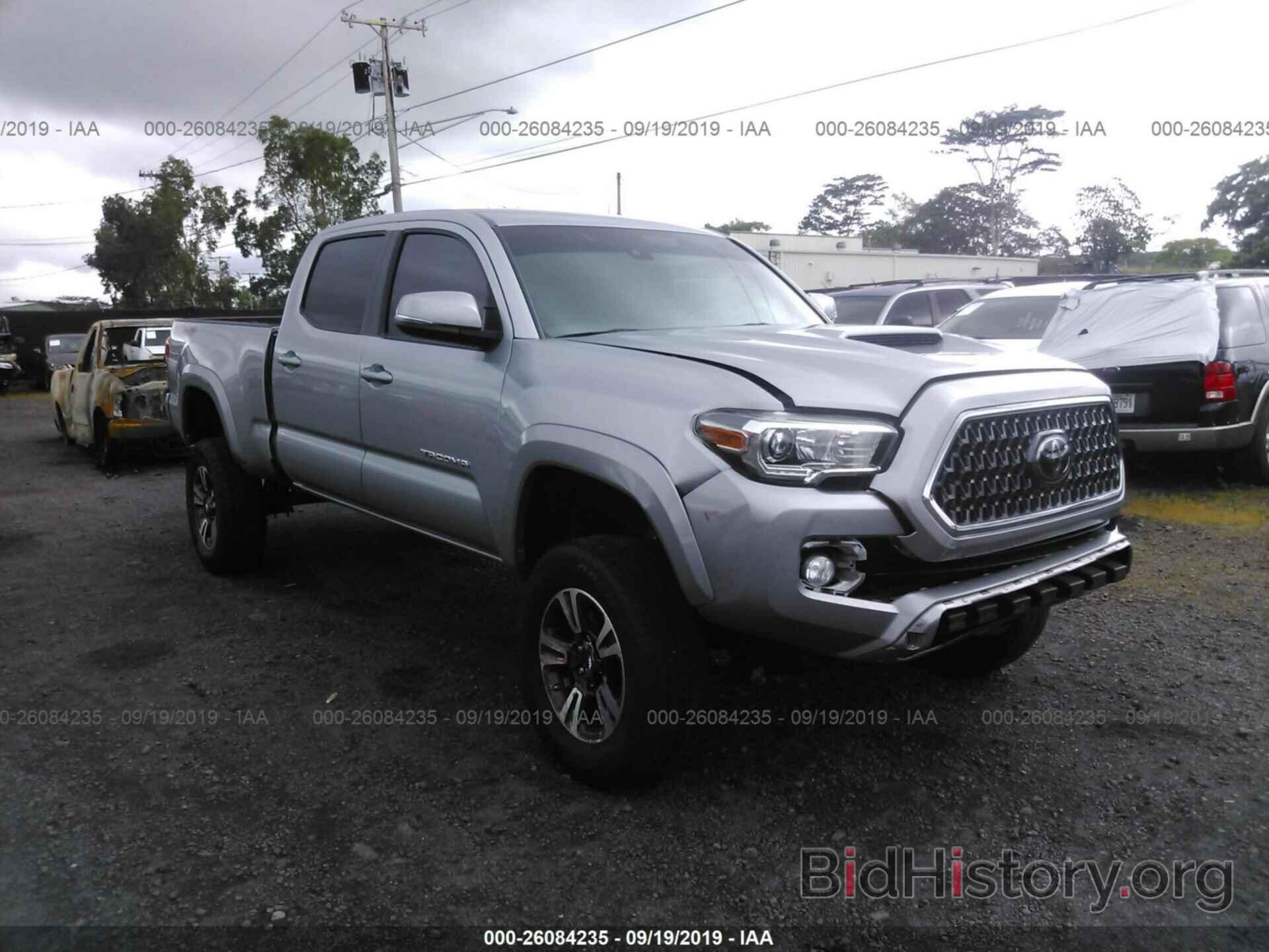 Photo 3TMDZ5BN7JM047229 - TOYOTA TACOMA 2018