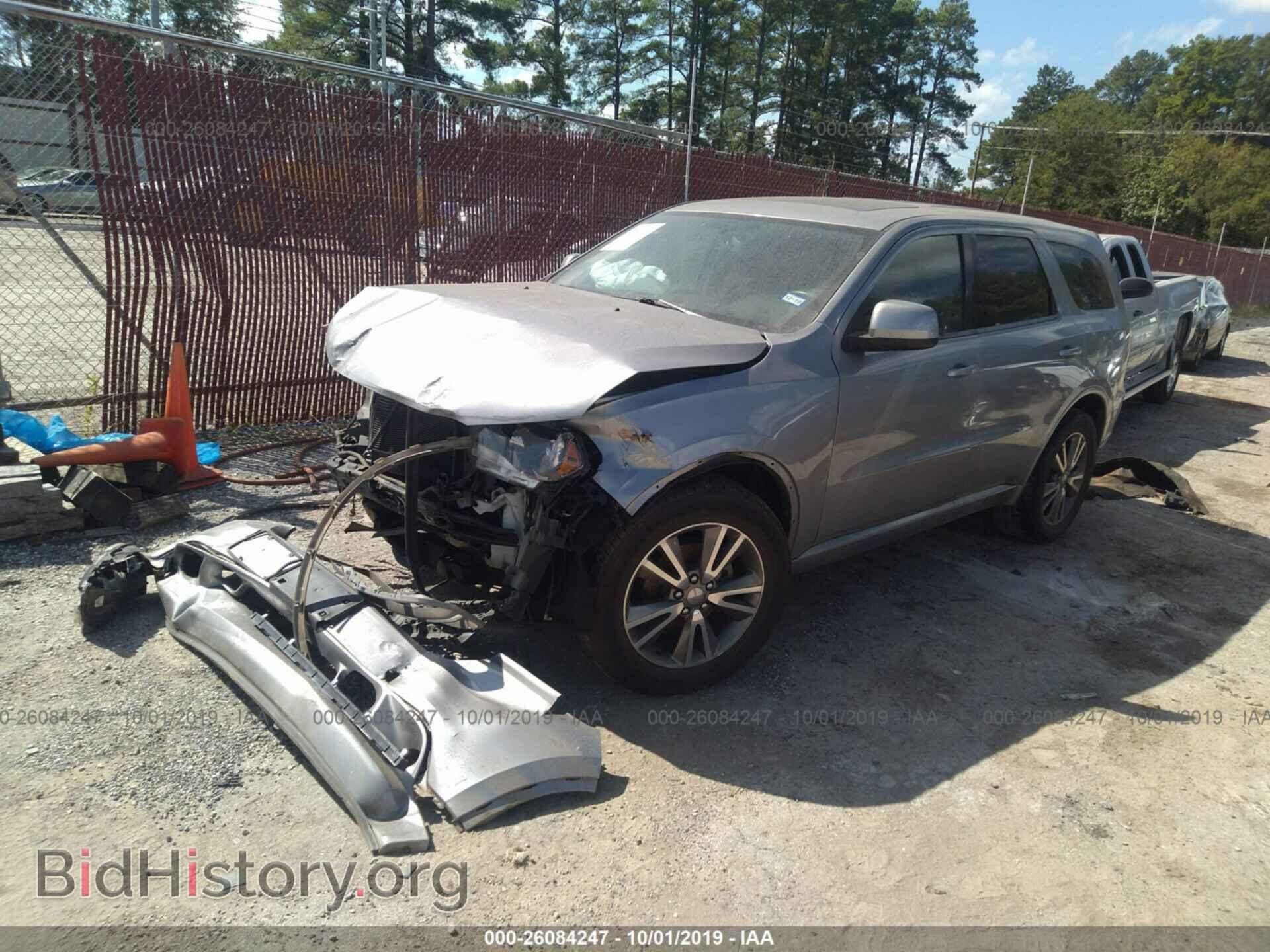 2013 DODGE DURANGO - VIN: 1C4RDHAG1DC698712 - Фото 2