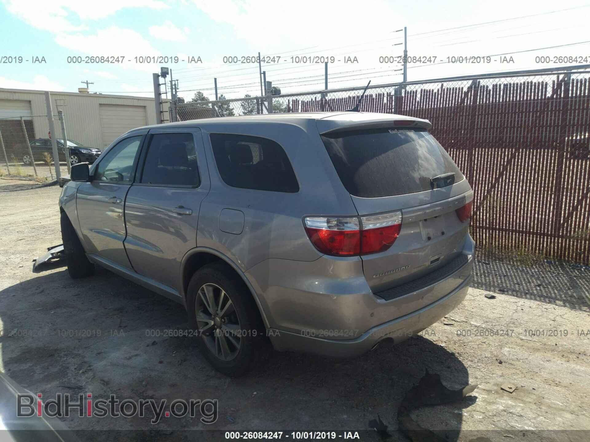 2013 DODGE DURANGO - VIN: 1C4RDHAG1DC698712 - Фото 3