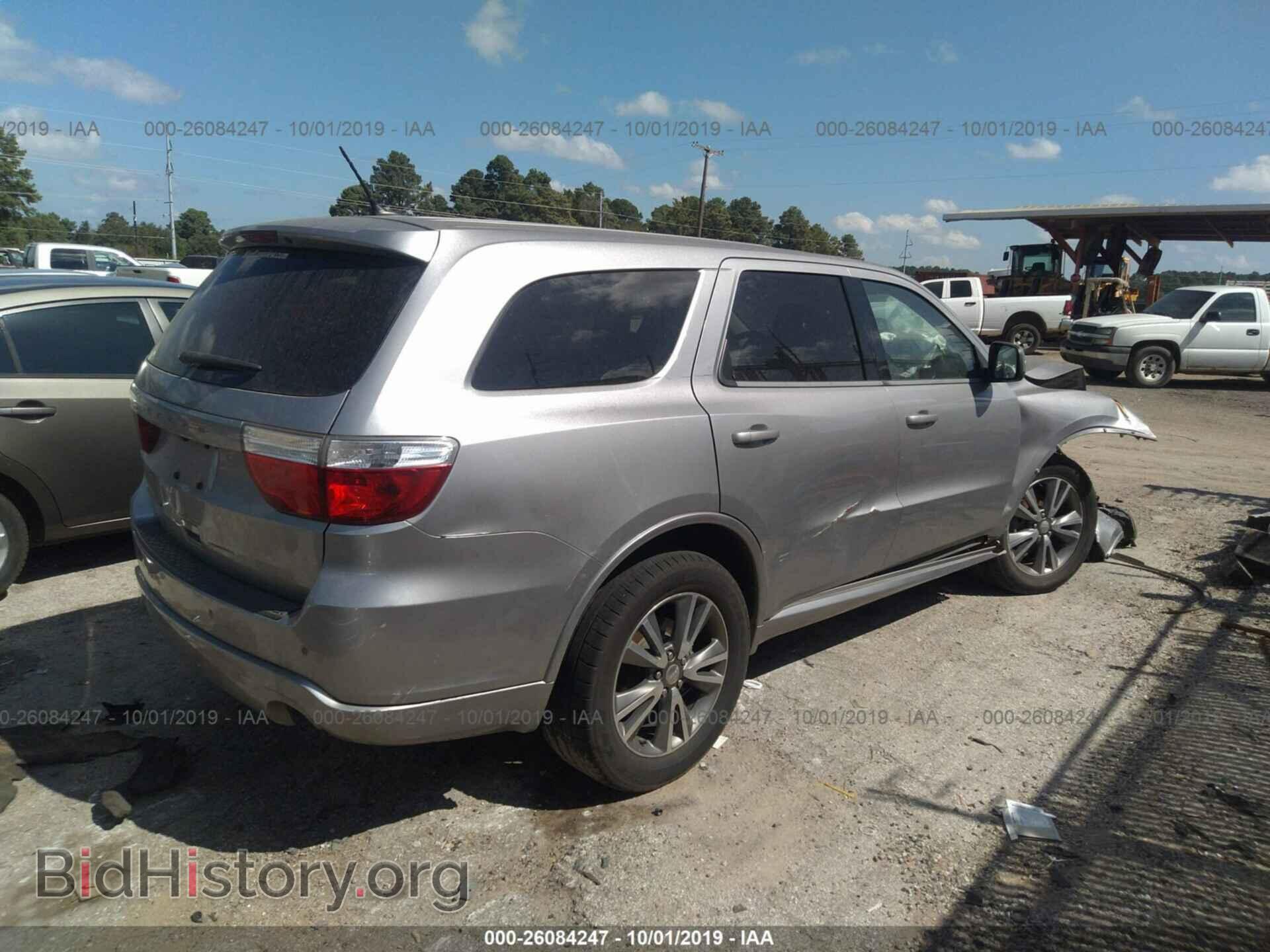 2013 DODGE DURANGO - VIN: 1C4RDHAG1DC698712 - Фото 4