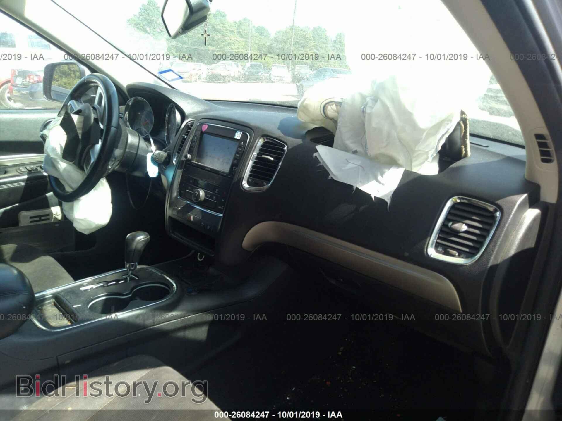 2013 DODGE DURANGO - VIN: 1C4RDHAG1DC698712 - Фото 5
