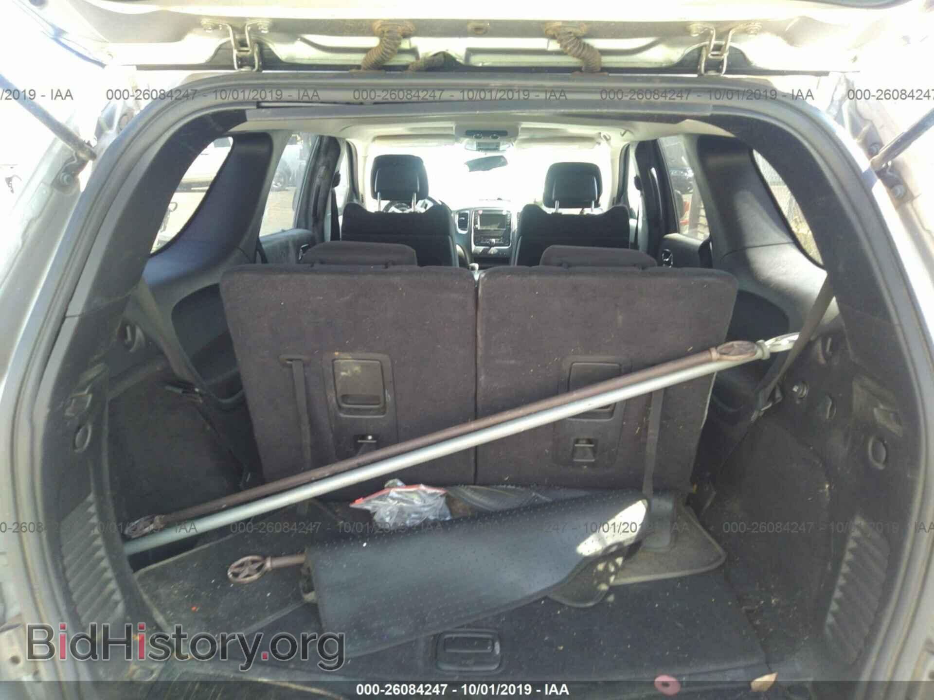 2013 DODGE DURANGO - VIN: 1C4RDHAG1DC698712 - Фото 8