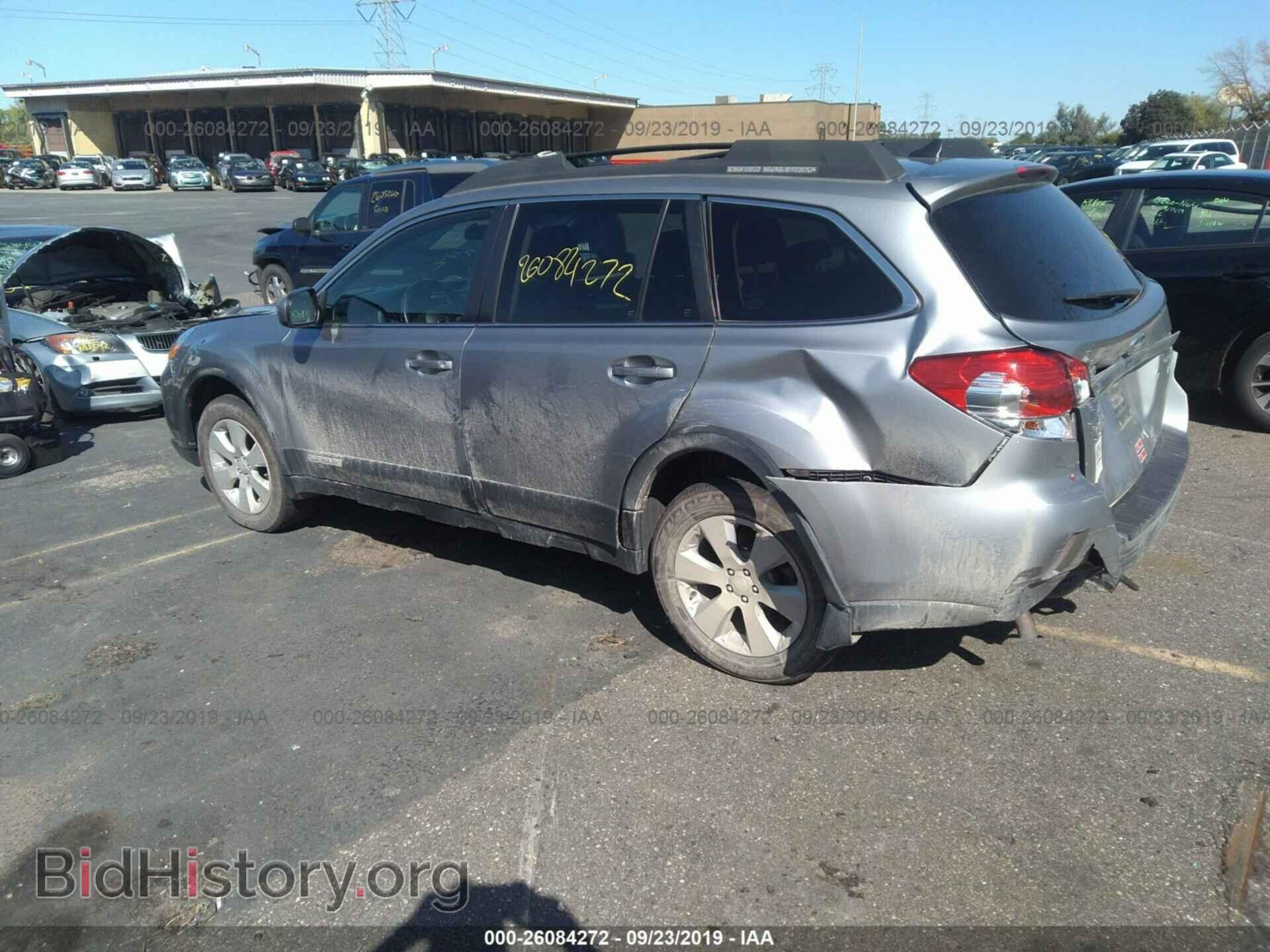 2011 SUBARU OUTBACK - VIN: 4S4BRBFCXB1427254 - Фото 3