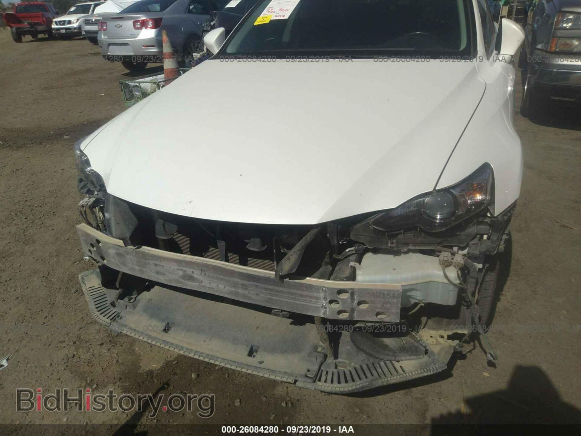 2014 LEXUS IS - VIN: JTHBF1D2XE5034559 - Фото 6