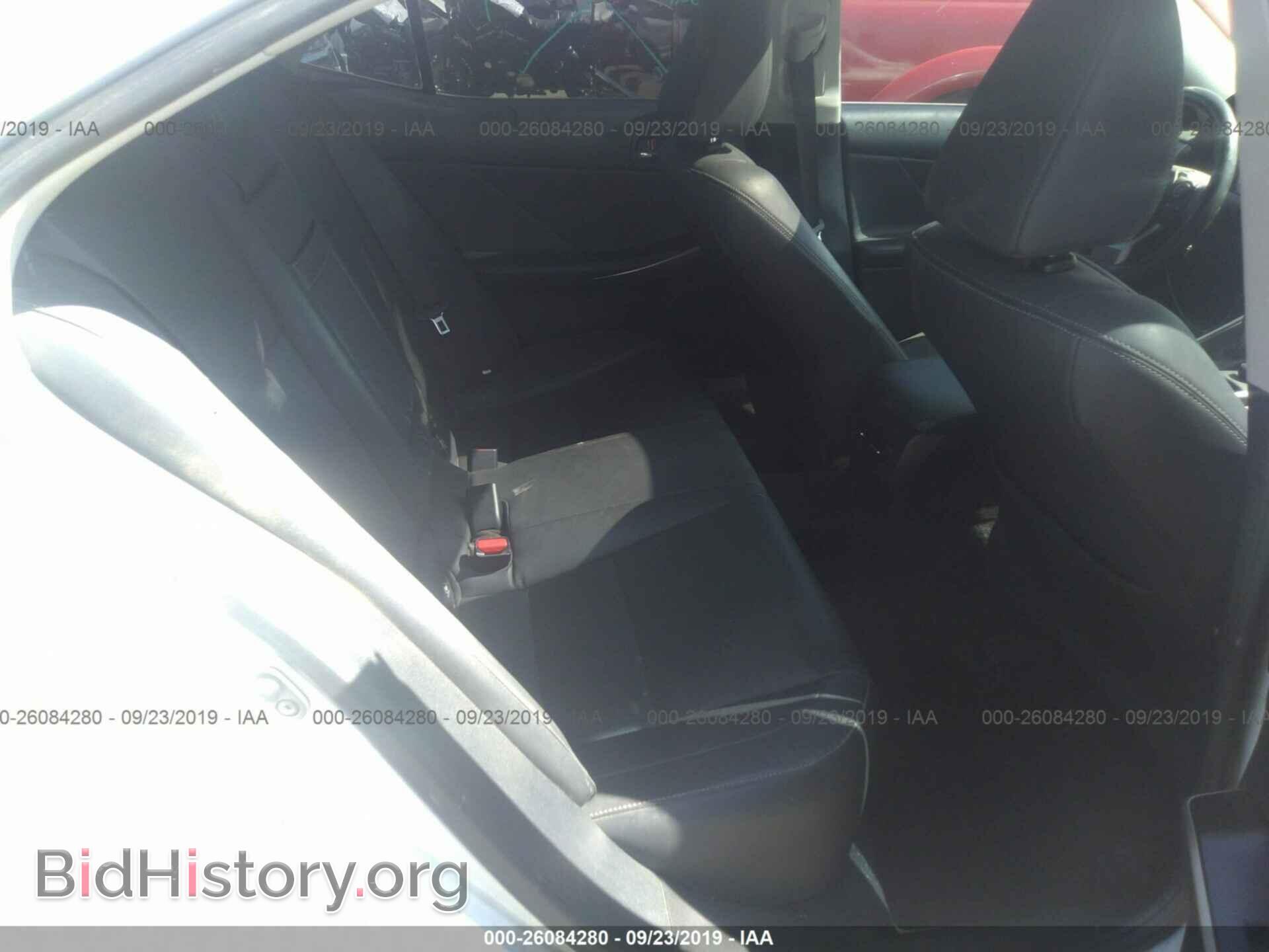2014 LEXUS IS - VIN: JTHBF1D2XE5034559 - Фото 8