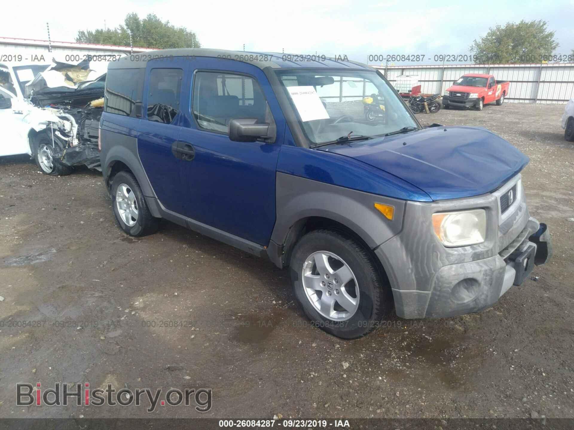 Photo 5J6YH28574L036192 - HONDA ELEMENT 2004