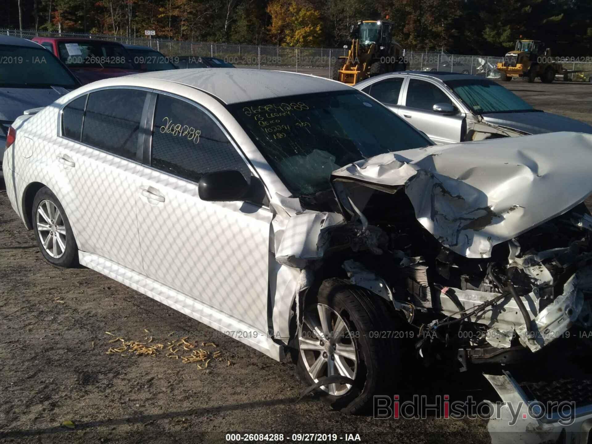 Photo 4S3BMAA60D1045798 - SUBARU LEGACY 2013