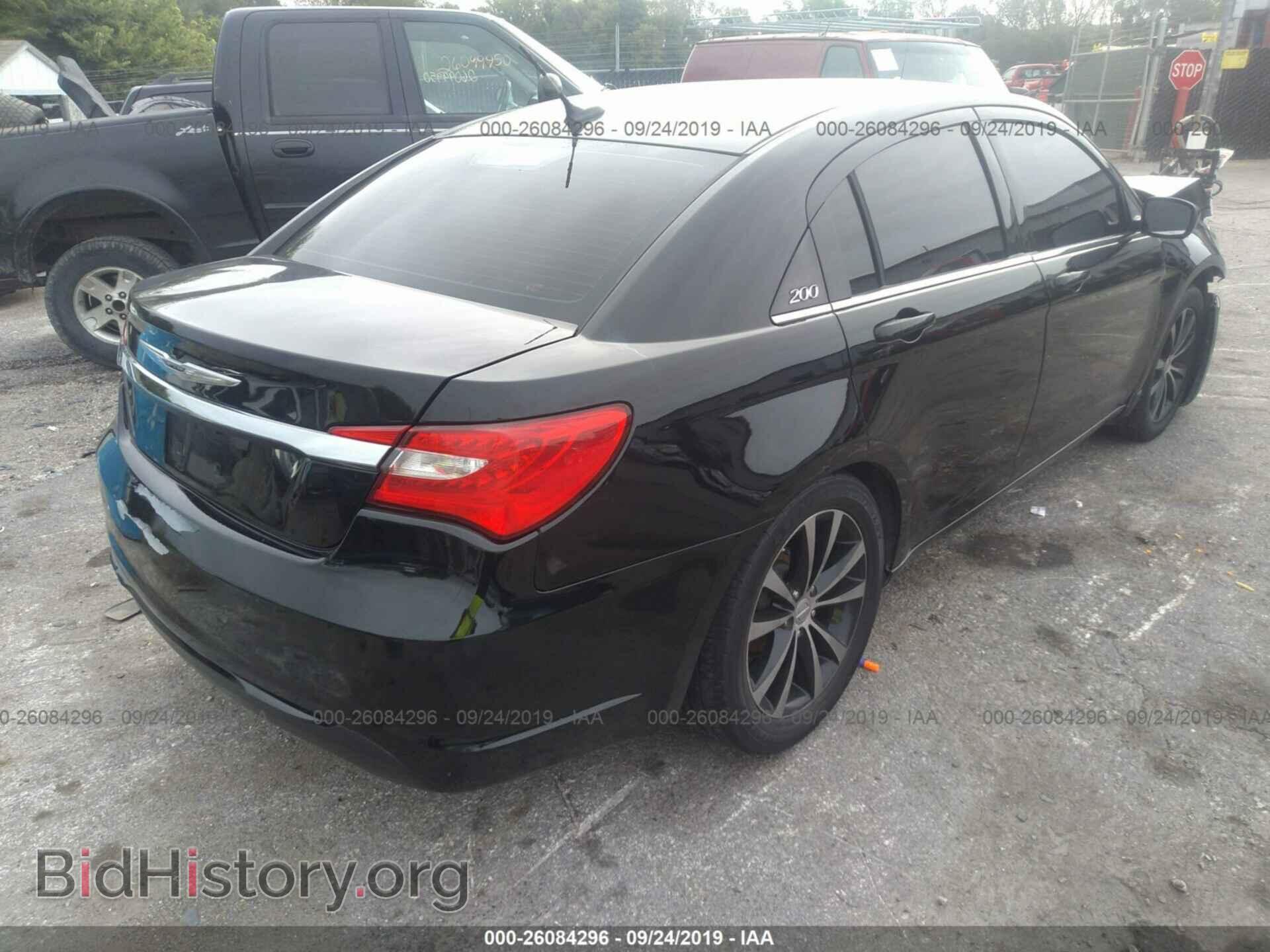 2013 CHRYSLER 200 - VIN: 1C3CCBBB5DN611797 - Фото 4