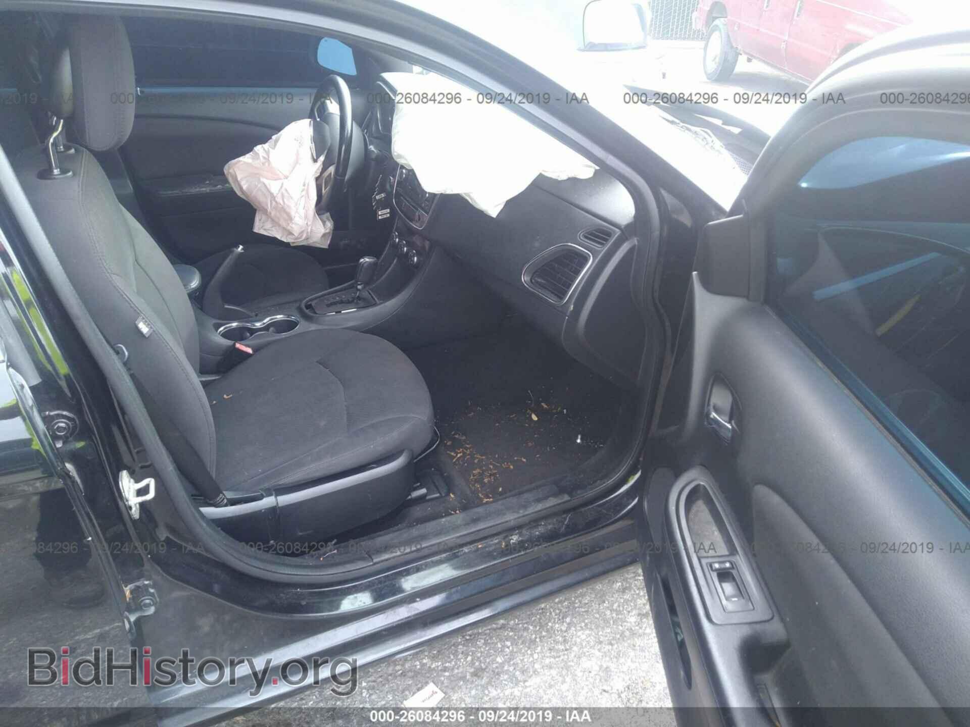 2013 CHRYSLER 200 - VIN: 1C3CCBBB5DN611797 - Фото 5