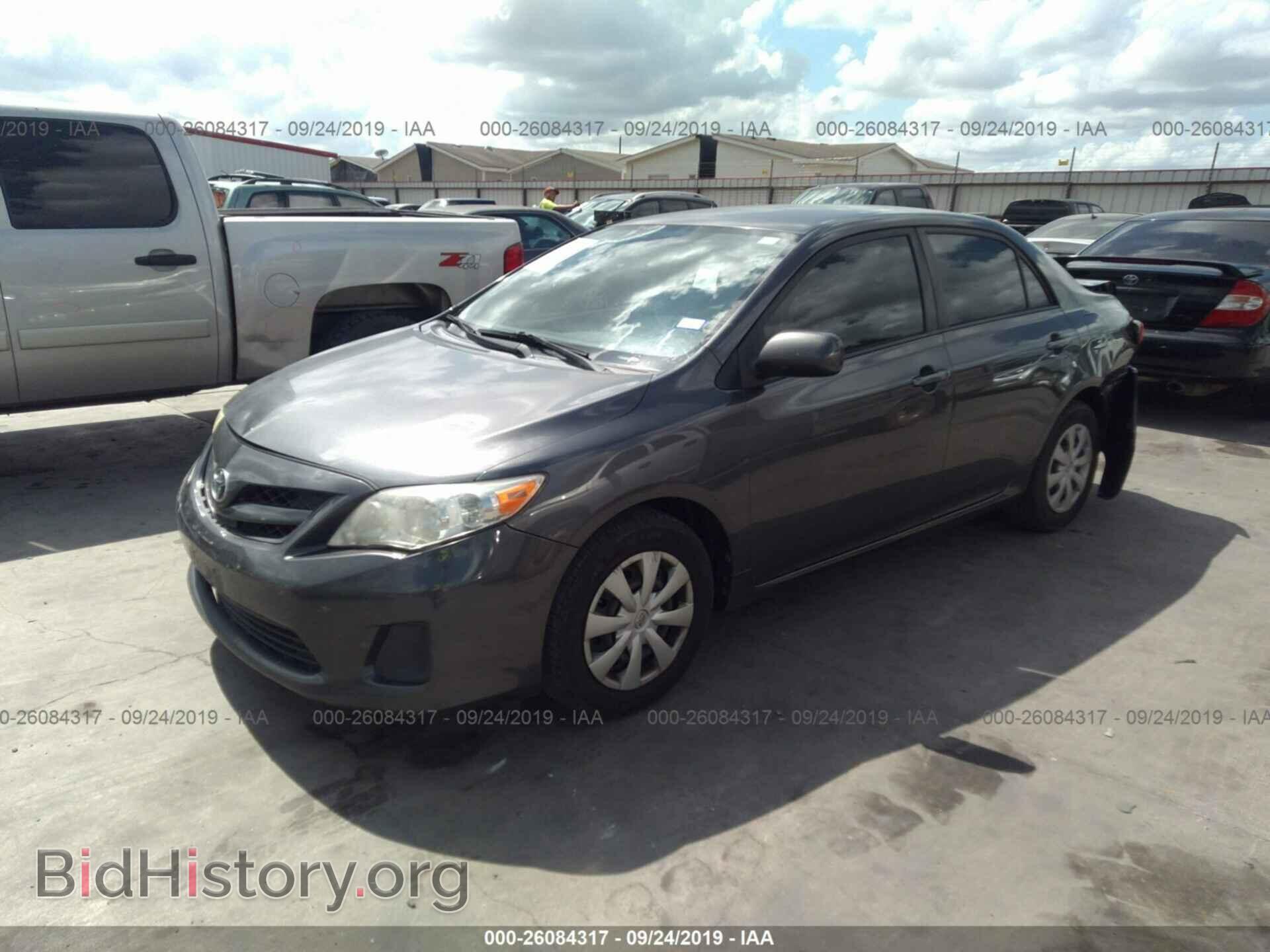 2011 TOYOTA COROLLA - VIN: JTDBU4EE7B9125990 - Фото 2