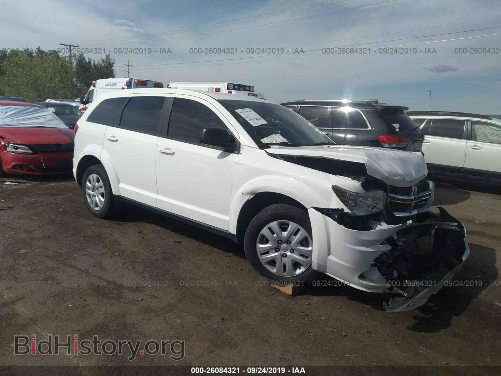 Фотография 3C4PDCAB3ET183313 - DODGE JOURNEY 2014